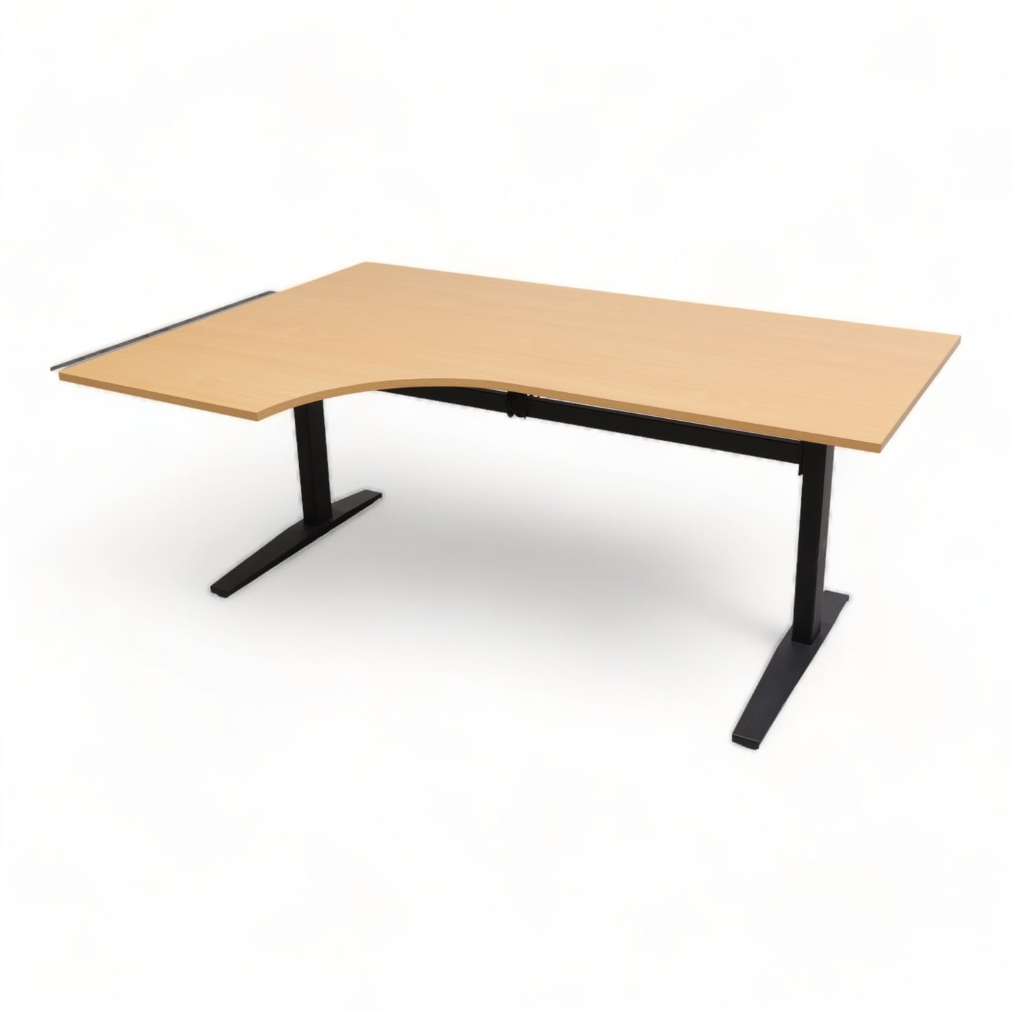 Kvalitetssikret | Elektrisk hev/senk skrivebord, 180×120 cm