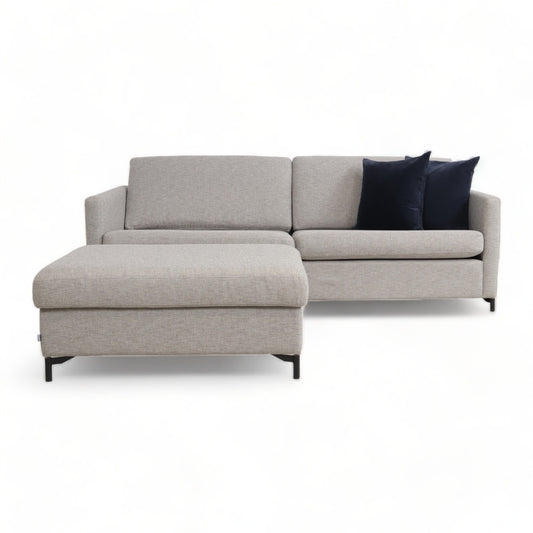 Nyrenset | SITS 3-seter sofa med puff