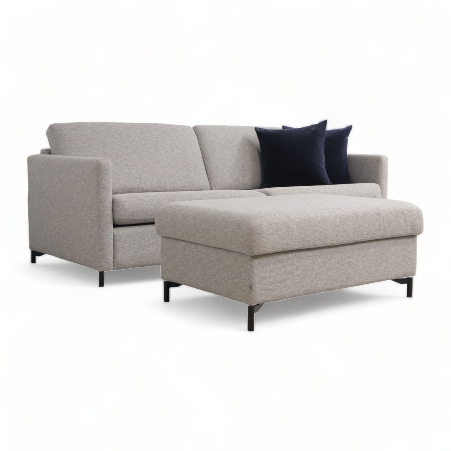 Nyrenset | SITS 3-seter sofa med puff