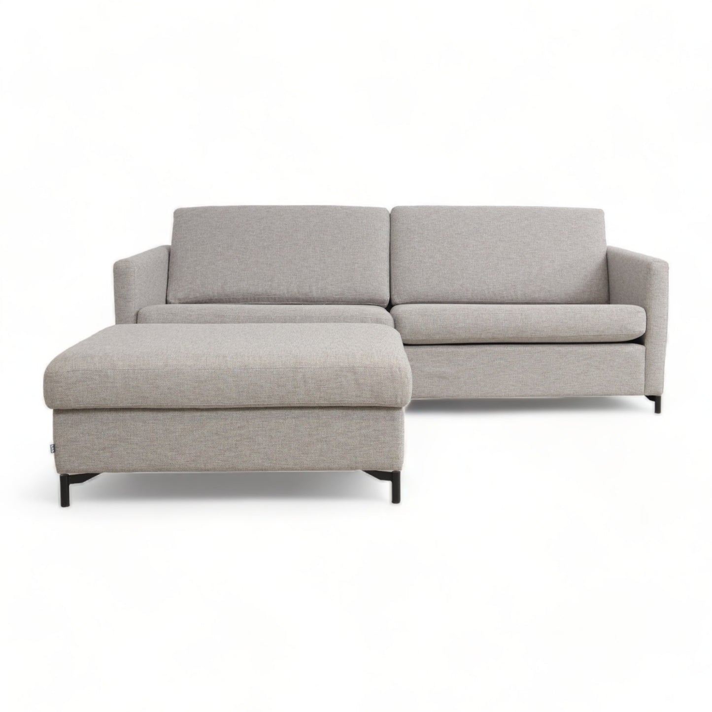 Nyrenset | SITS 3-seter sofa med puff