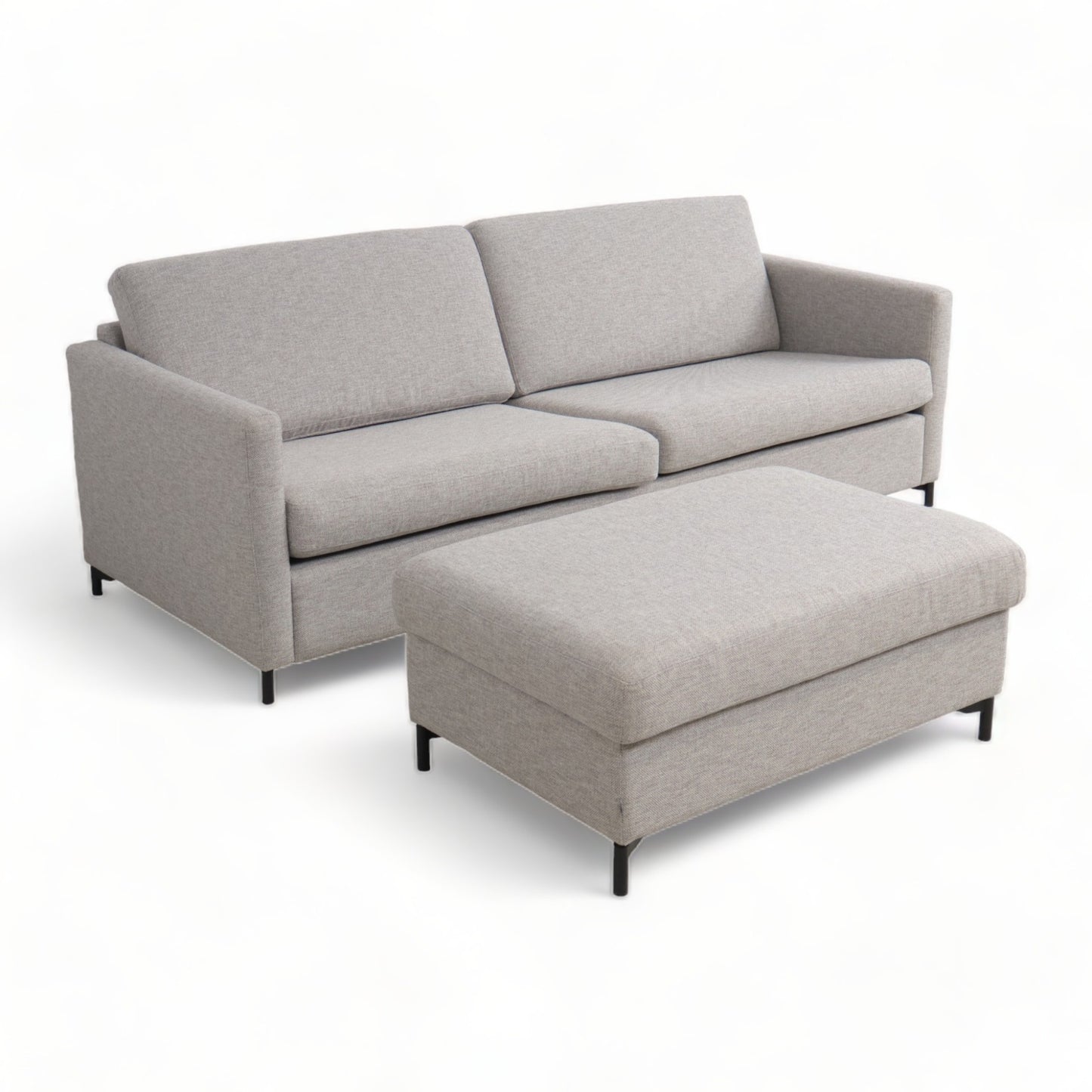 Nyrenset | SITS 3-seter sofa med puff