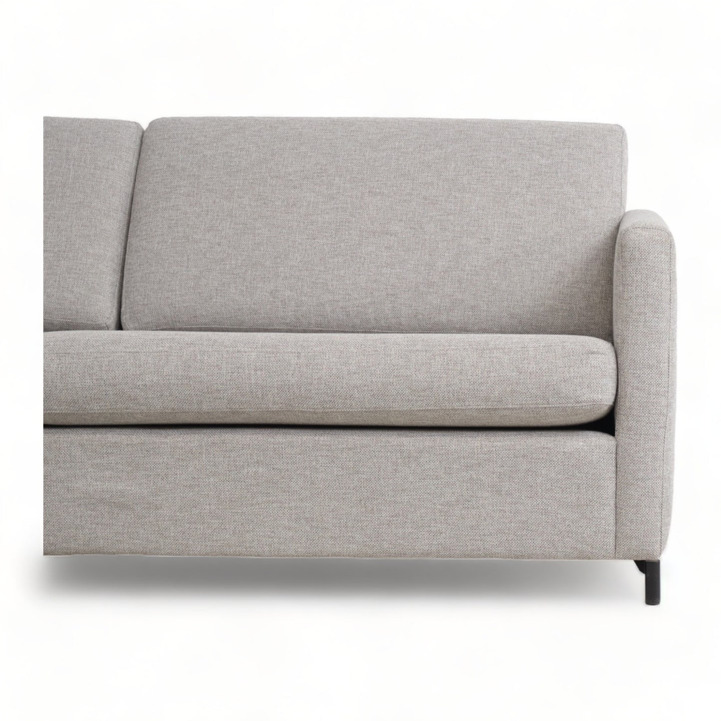 Nyrenset | SITS 3-seter sofa med puff