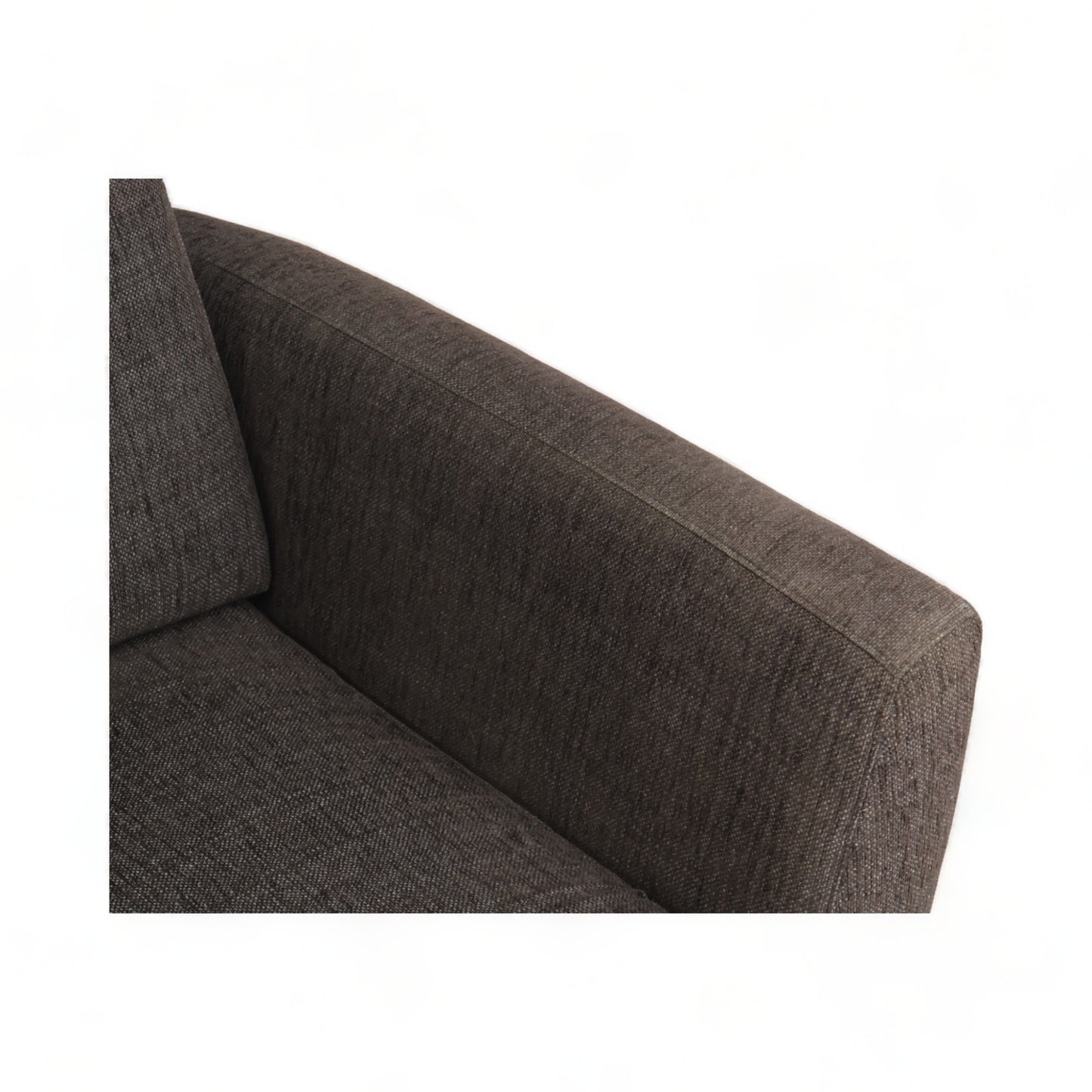 Nyrenset | Mørk brun Furninova 3-seter sofa