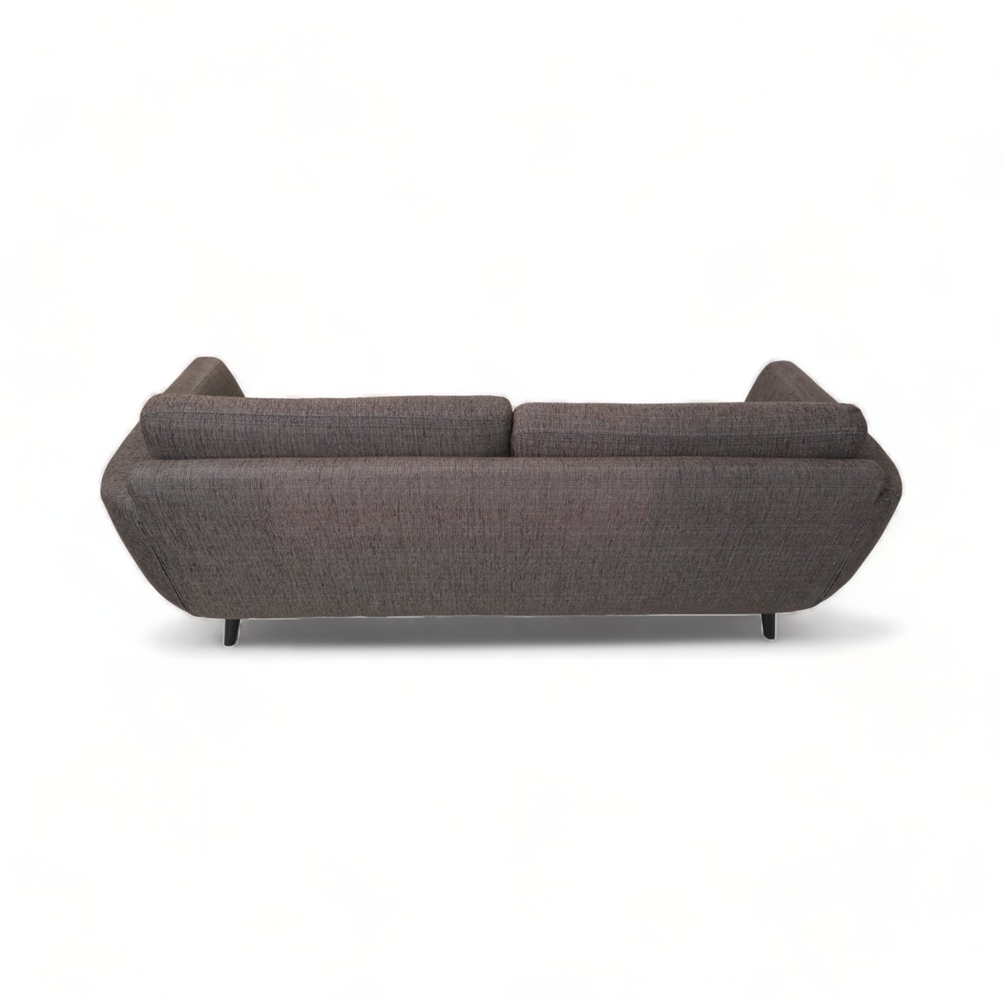 Nyrenset | Mørk brun Furninova 3-seter sofa