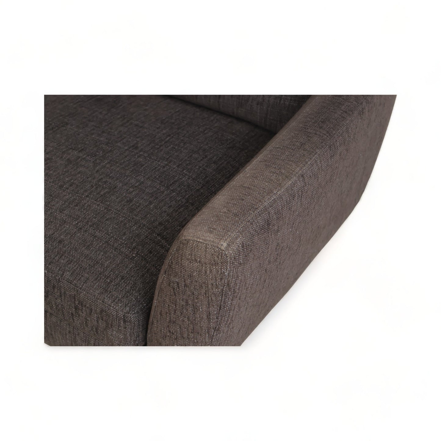 Nyrenset | Mørk brun Furninova 3-seter sofa