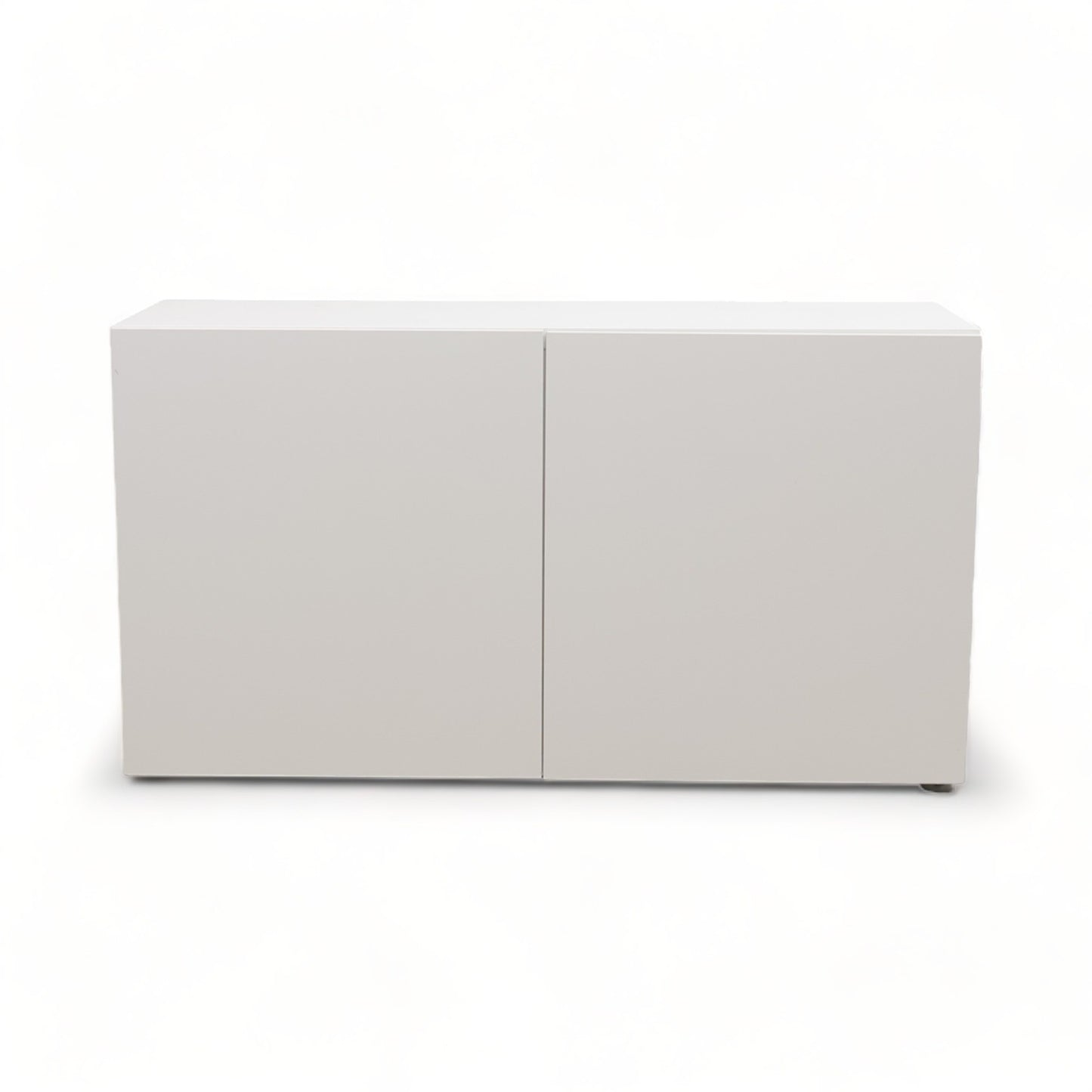 IKEA | BESTÅ skjenk. Laxviken hvit, 120x64 cm