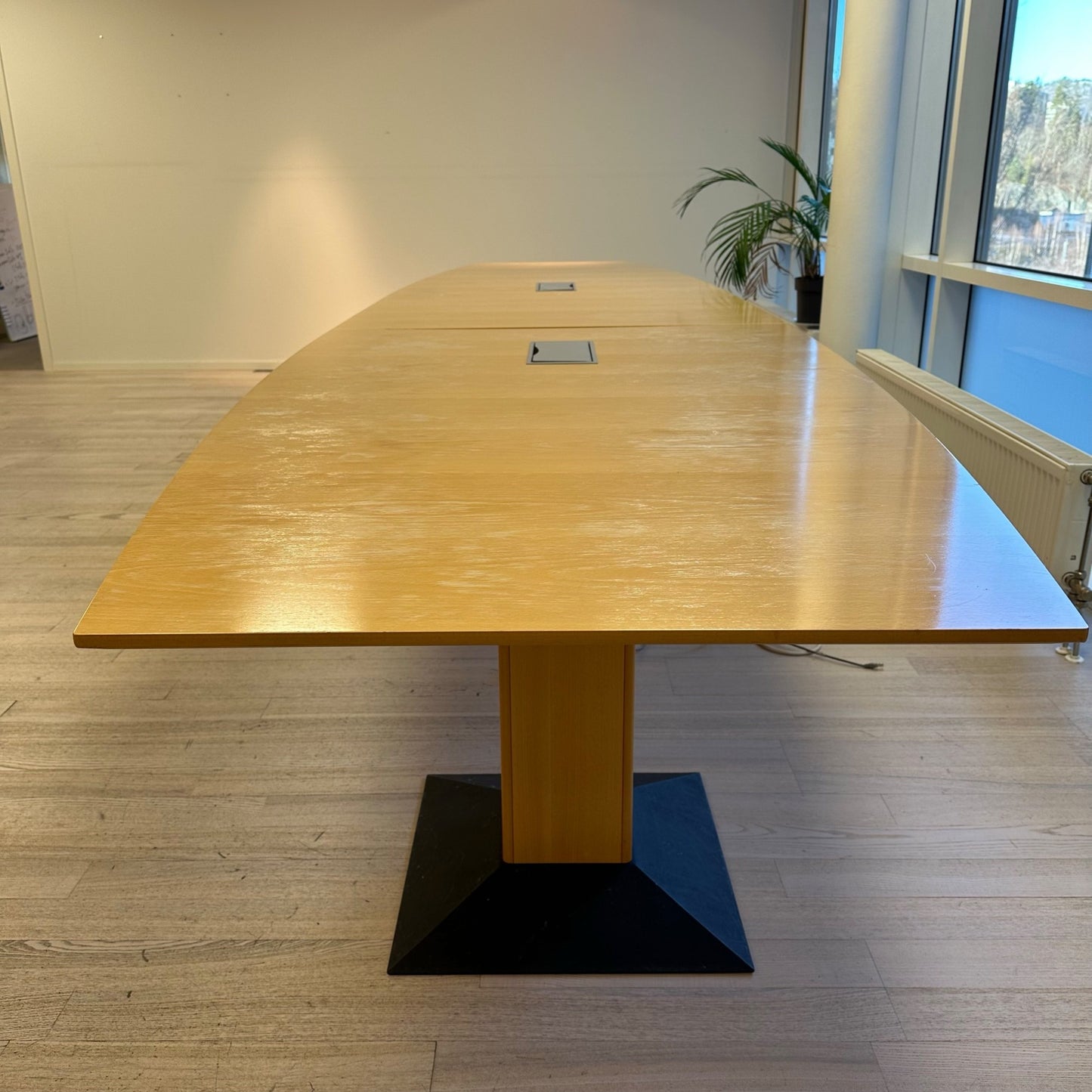Kvalitetssikret | Trefarget møtebord, 480x120 cm