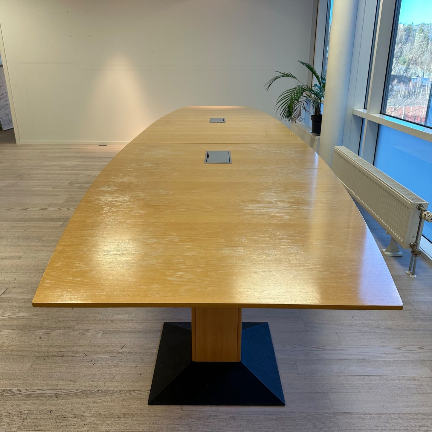 Kvalitetssikret | Trefarget møtebord, 480x120 cm