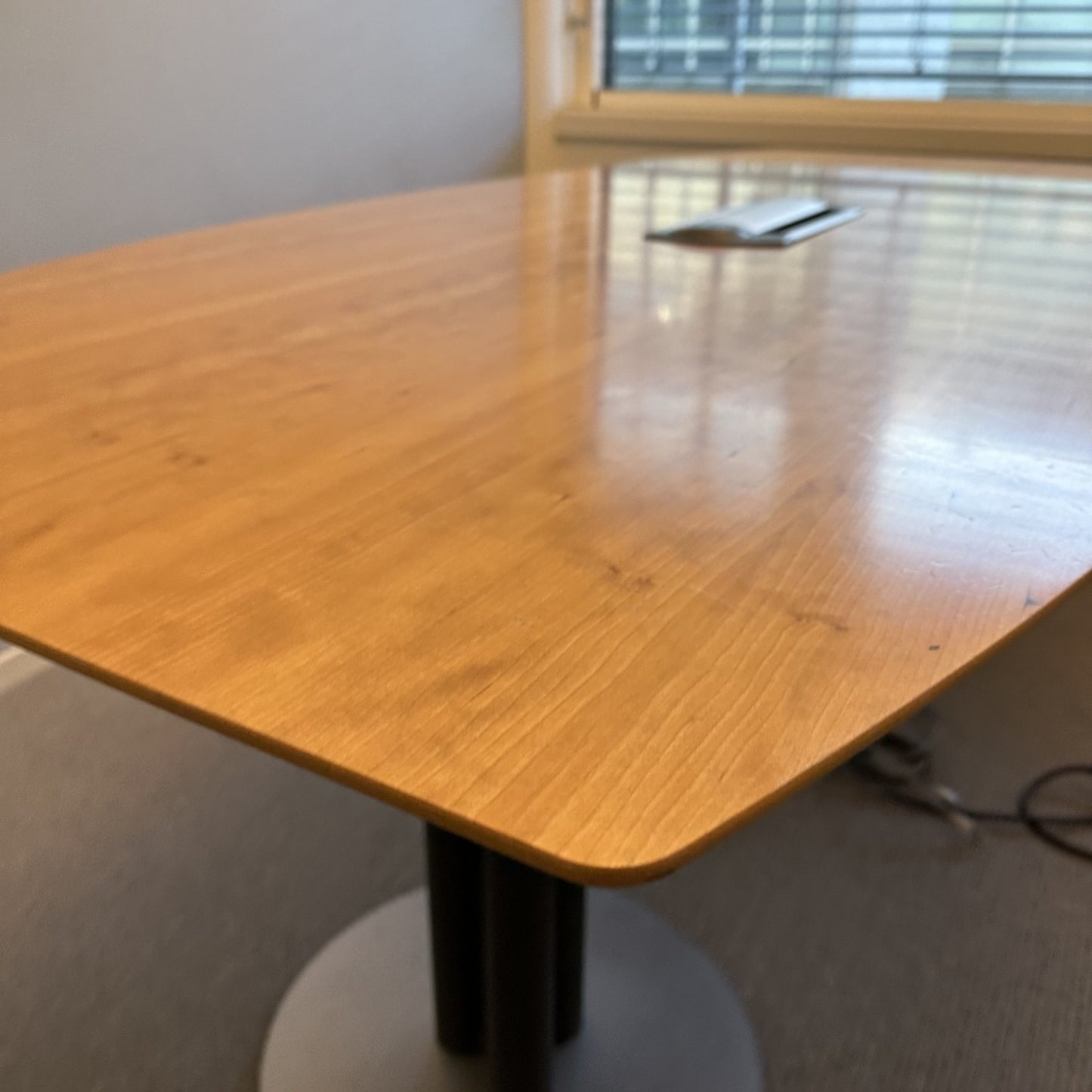 Kvalitetssikret | Trefarget møtebord, 200×100 cm