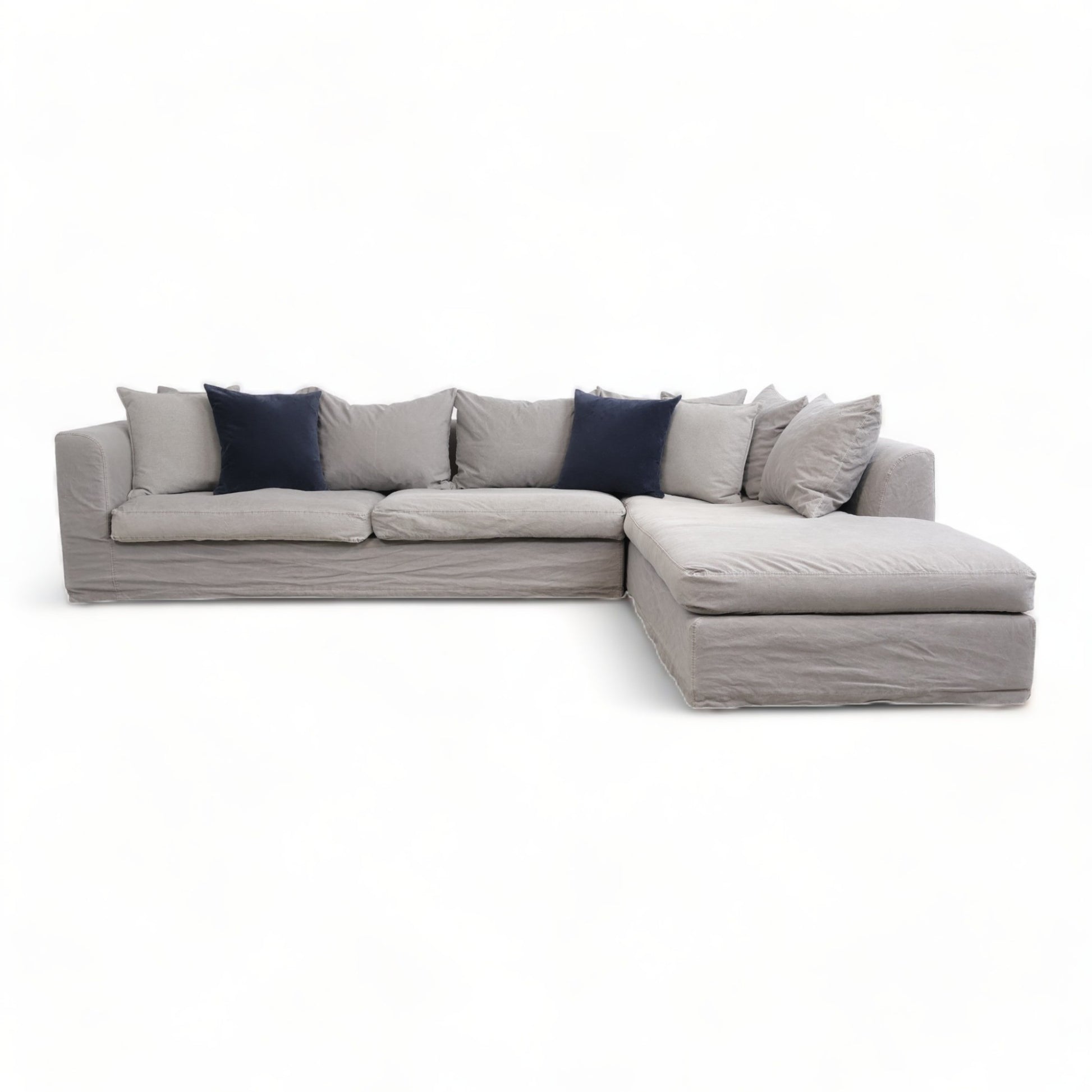 Nyrenset | Home and Cottage Orlando sofa med sjeselong - Secundo