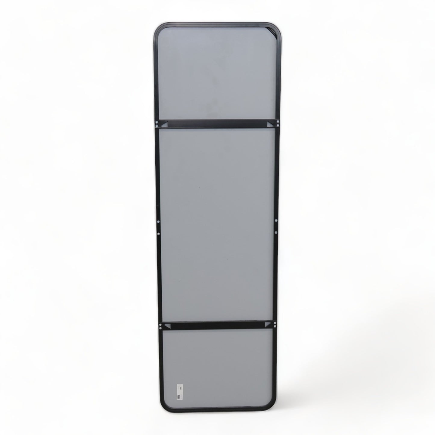 Nyrenset | LINDBYN Speil, svart, 60x120 cm - Secundo