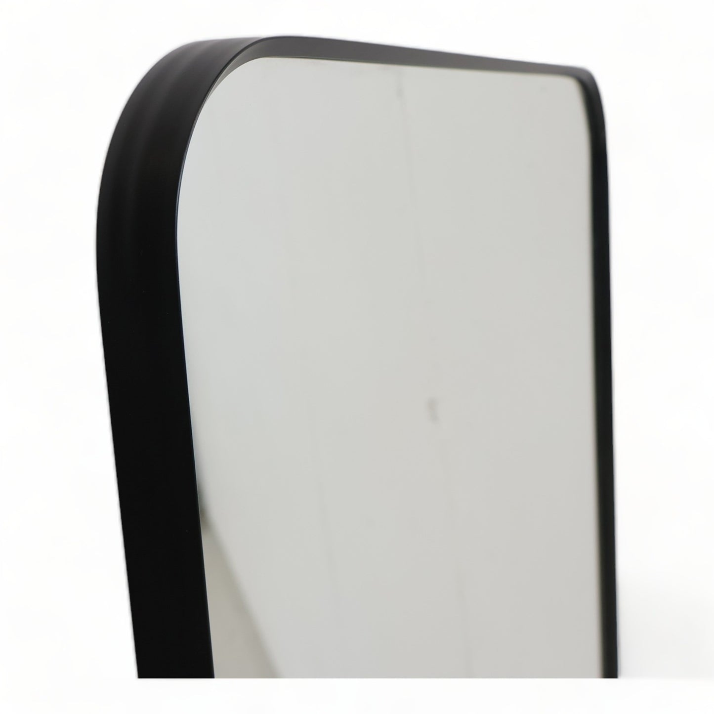 Nyrenset | LINDBYN Speil, svart, 60x120 cm - Secundo