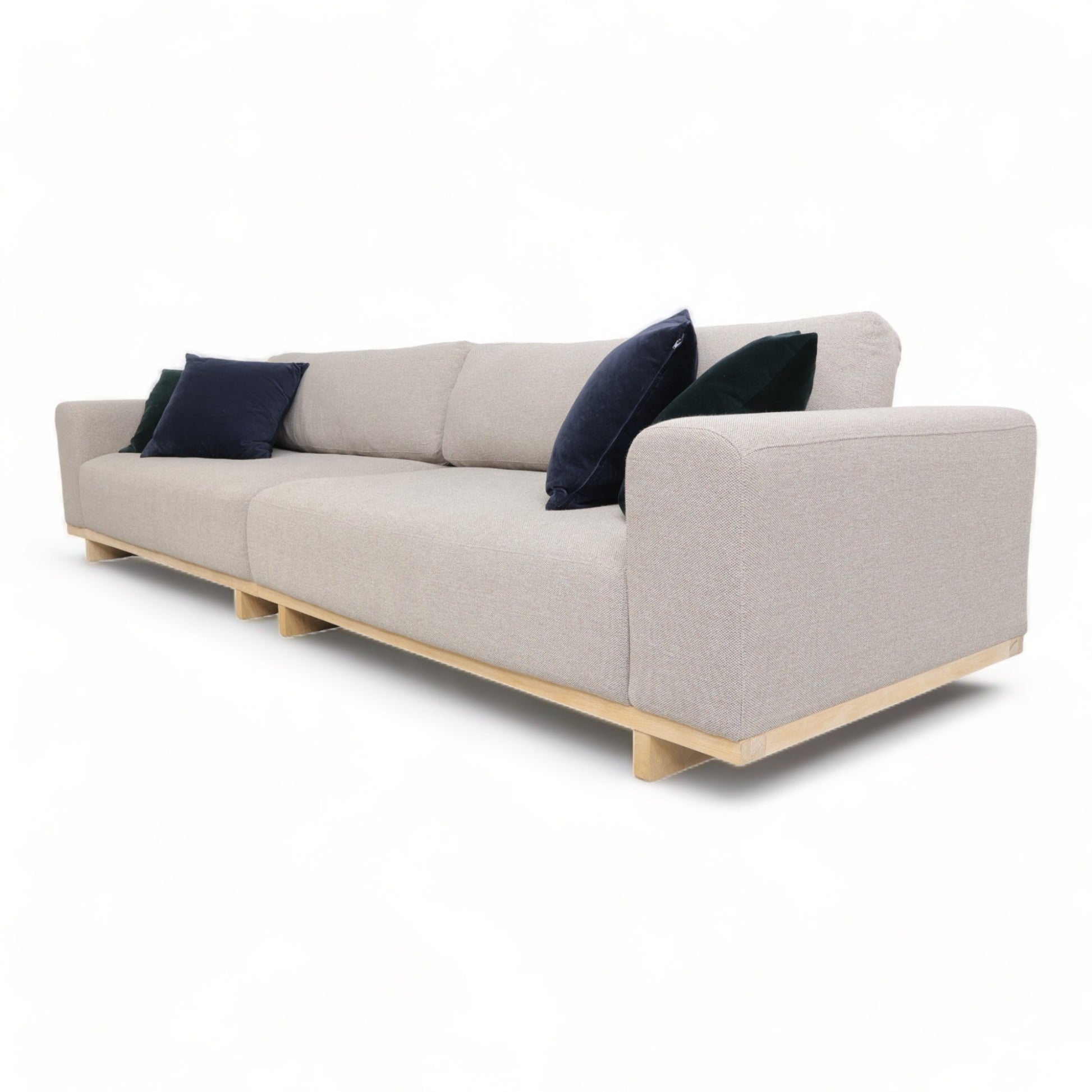 Nyrenset | Aya 4-seter sofa fra SofaCompany - Secundo