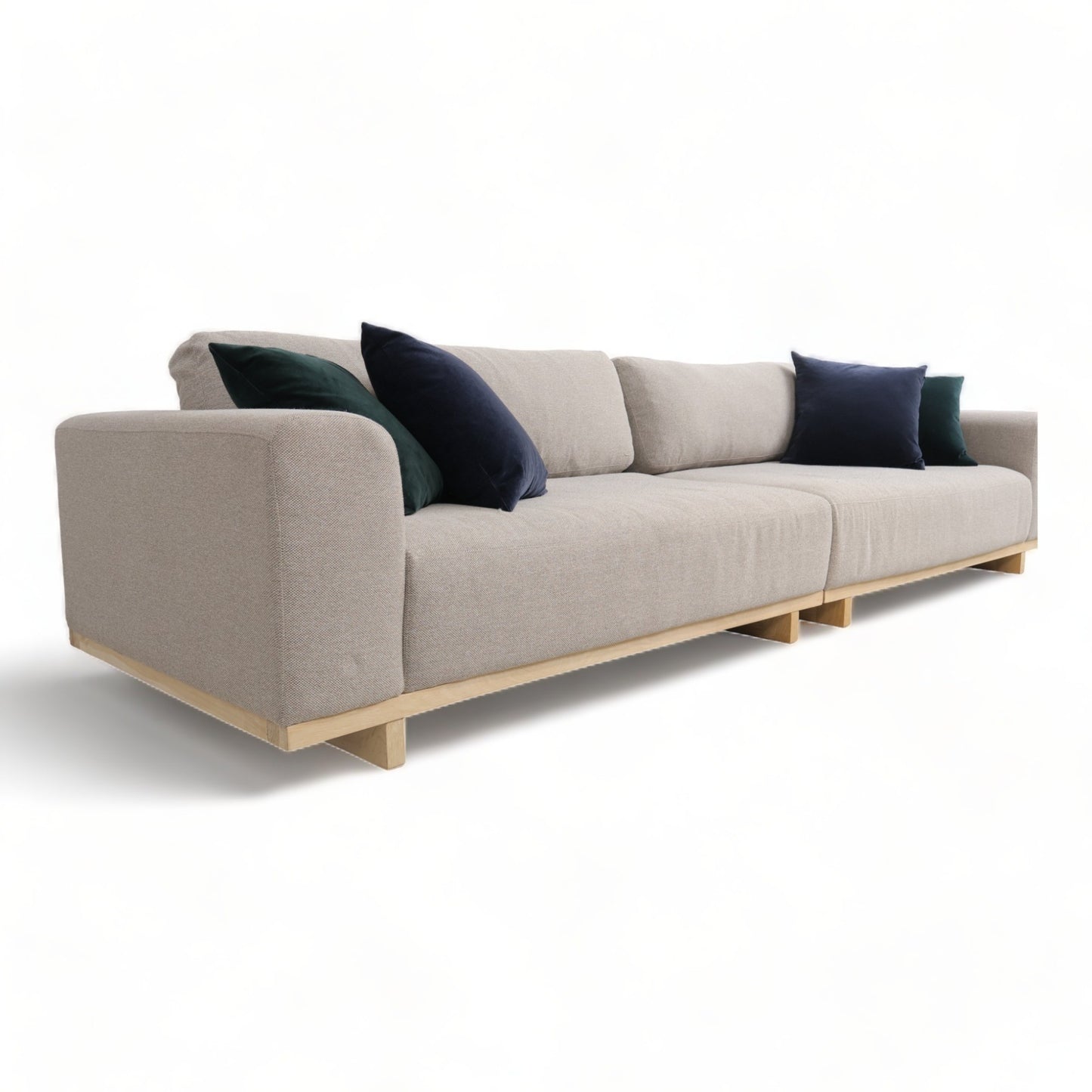 Nyrenset | Aya 4-seter sofa fra SofaCompany - Secundo