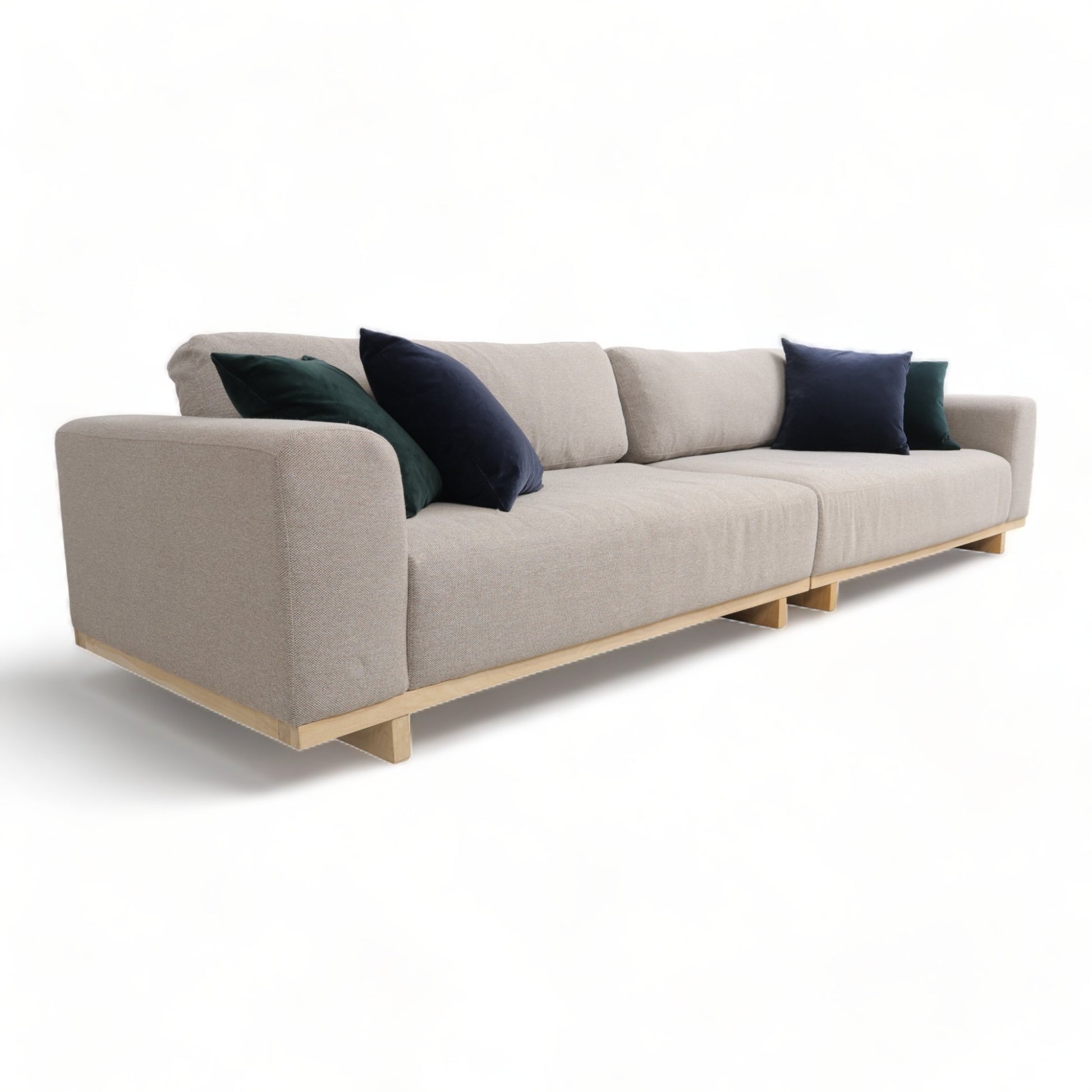 Nyrenset | Aya 4-seter sofa fra SofaCompany - Secundo