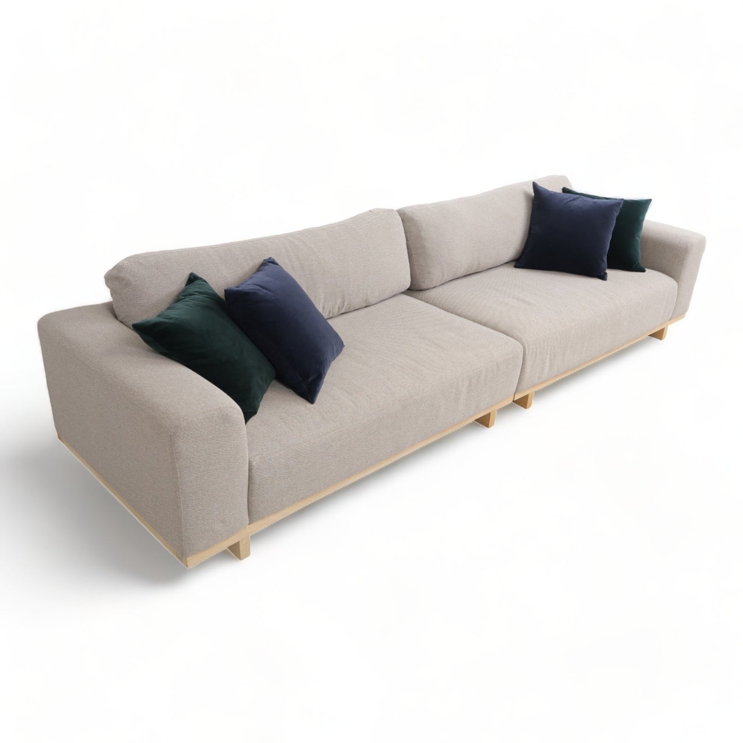 Nyrenset | Aya 4-seter sofa fra SofaCompany - Secundo