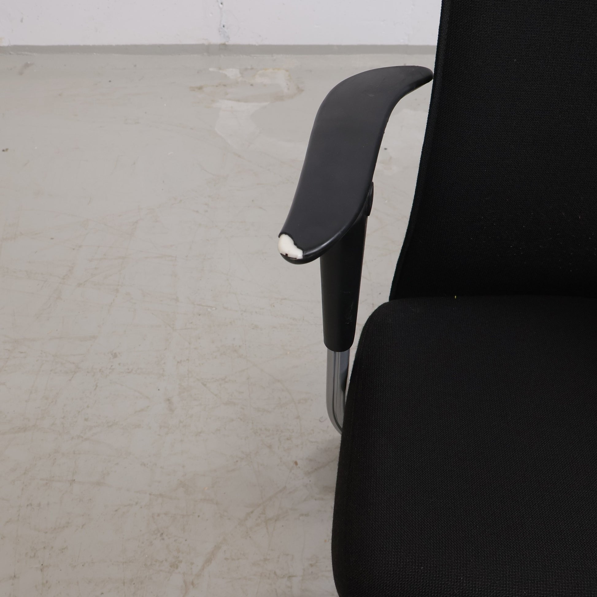 Nyrenset | Håg H04 kontorstol med grått understell - Secundo