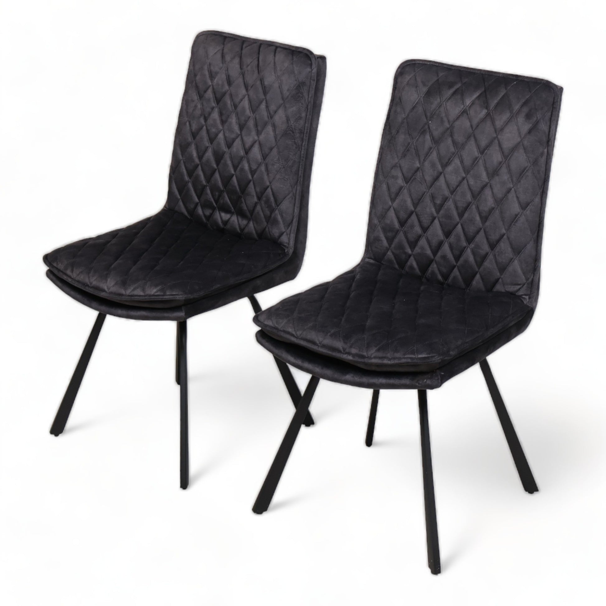 Utmerket tilstand | Barcelona sett bestående av to stk stoler fra A-Møbler - Secundo