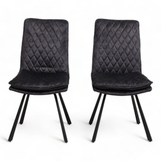 Utmerket tilstand | Barcelona sett bestående av to stk stoler fra A-Møbler - Secundo