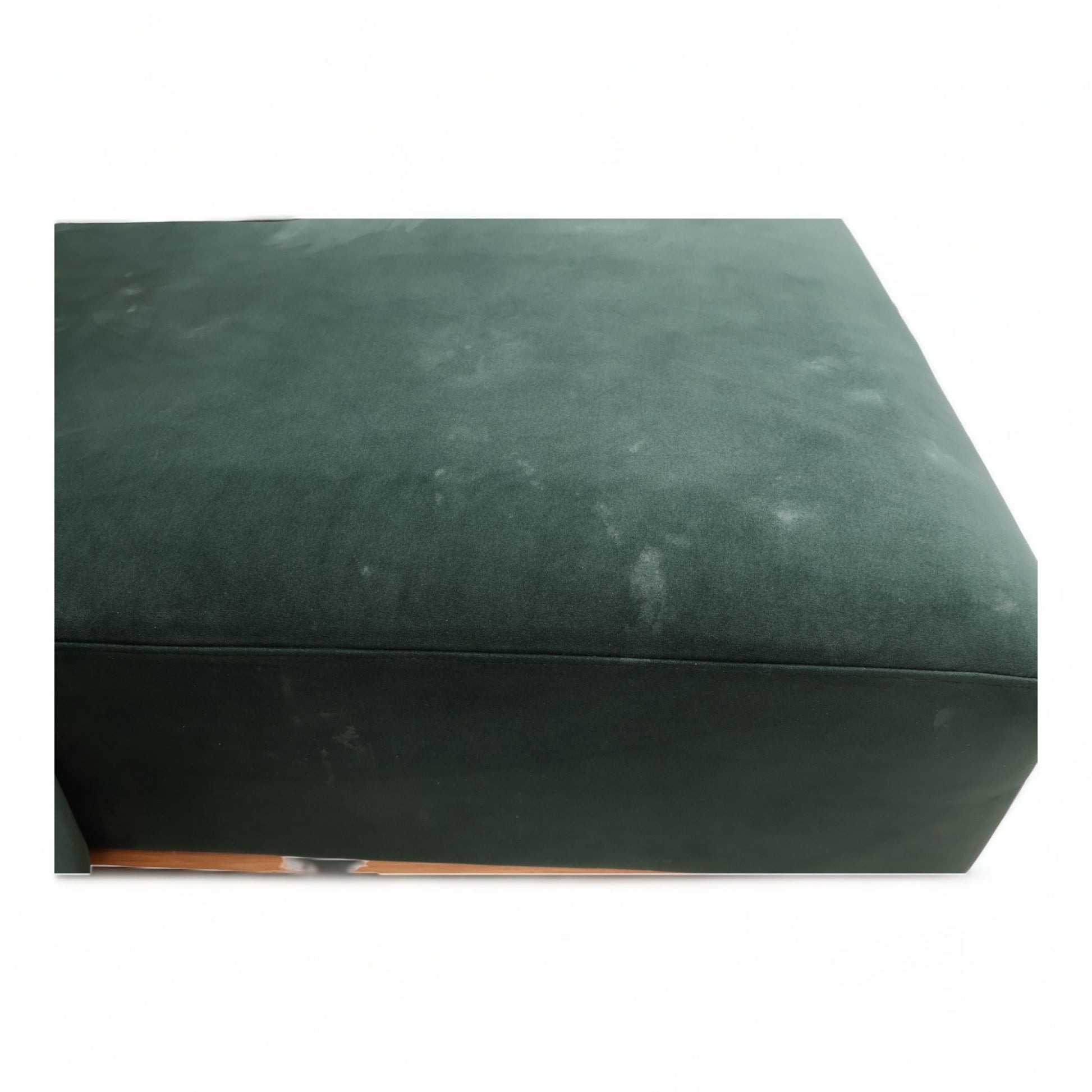 Nyrenset | Grønn VILMAR 3-seter sofa med sjeselong fra SofaCompany - Secundo