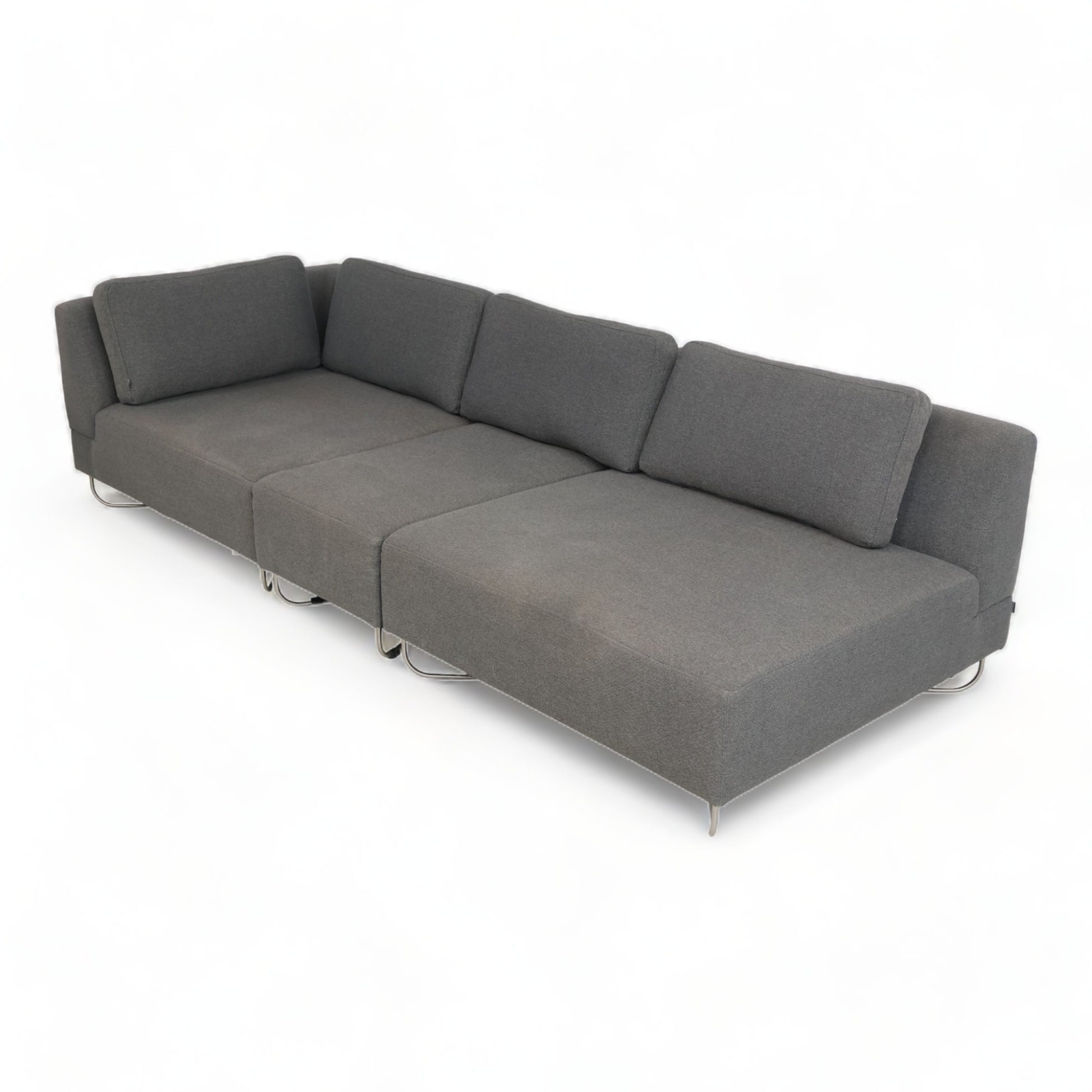 Nyrenset | Mørk grå Bolia Orlando 3-seter sofa - Secundo