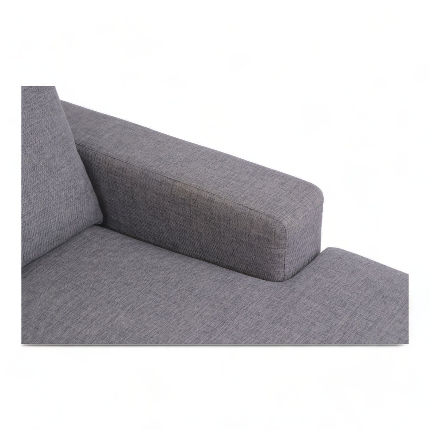 Nyrenset | Lilla Bolia Milano sofa med sjeselong