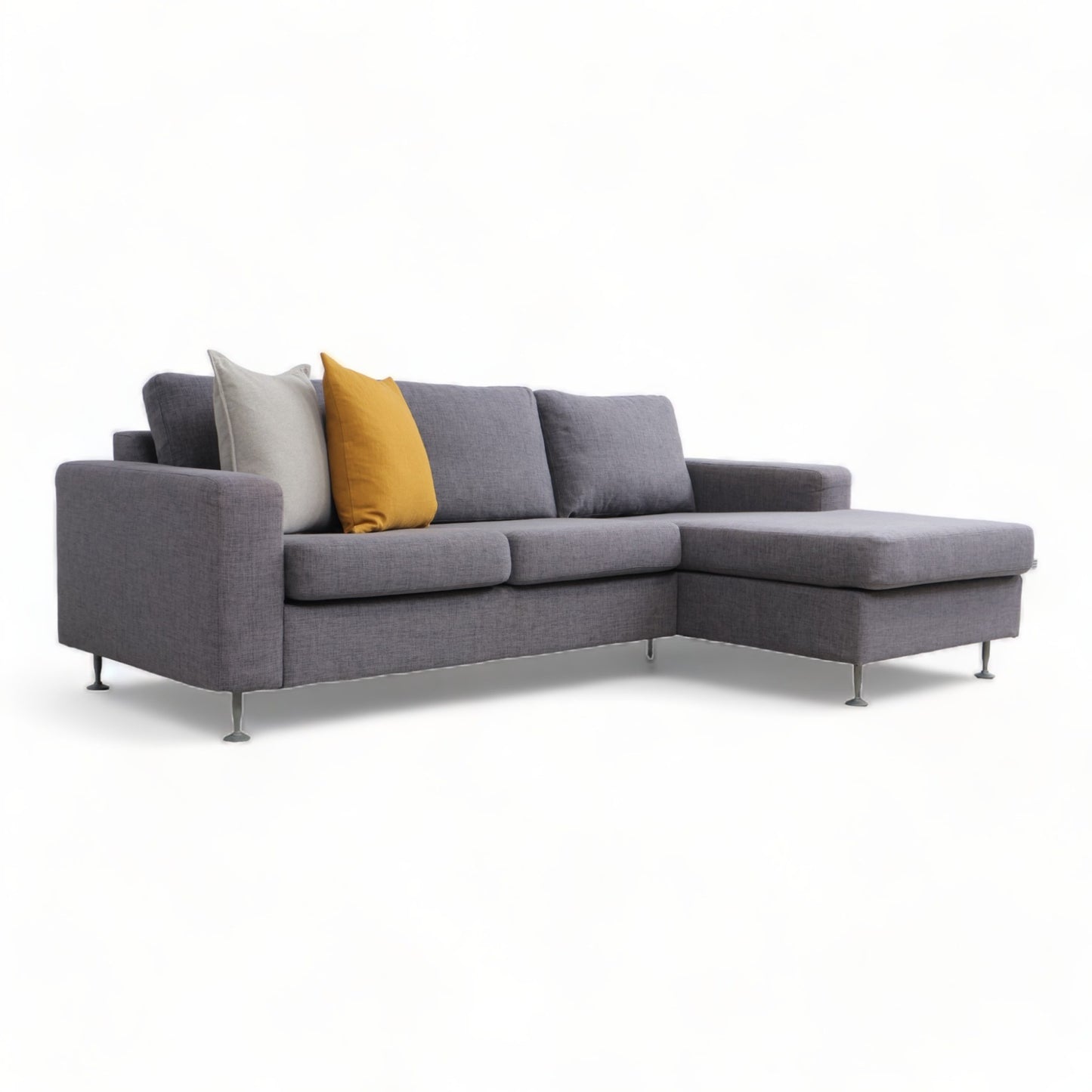 Nyrenset | Lilla Bolia Milano sofa med sjeselong