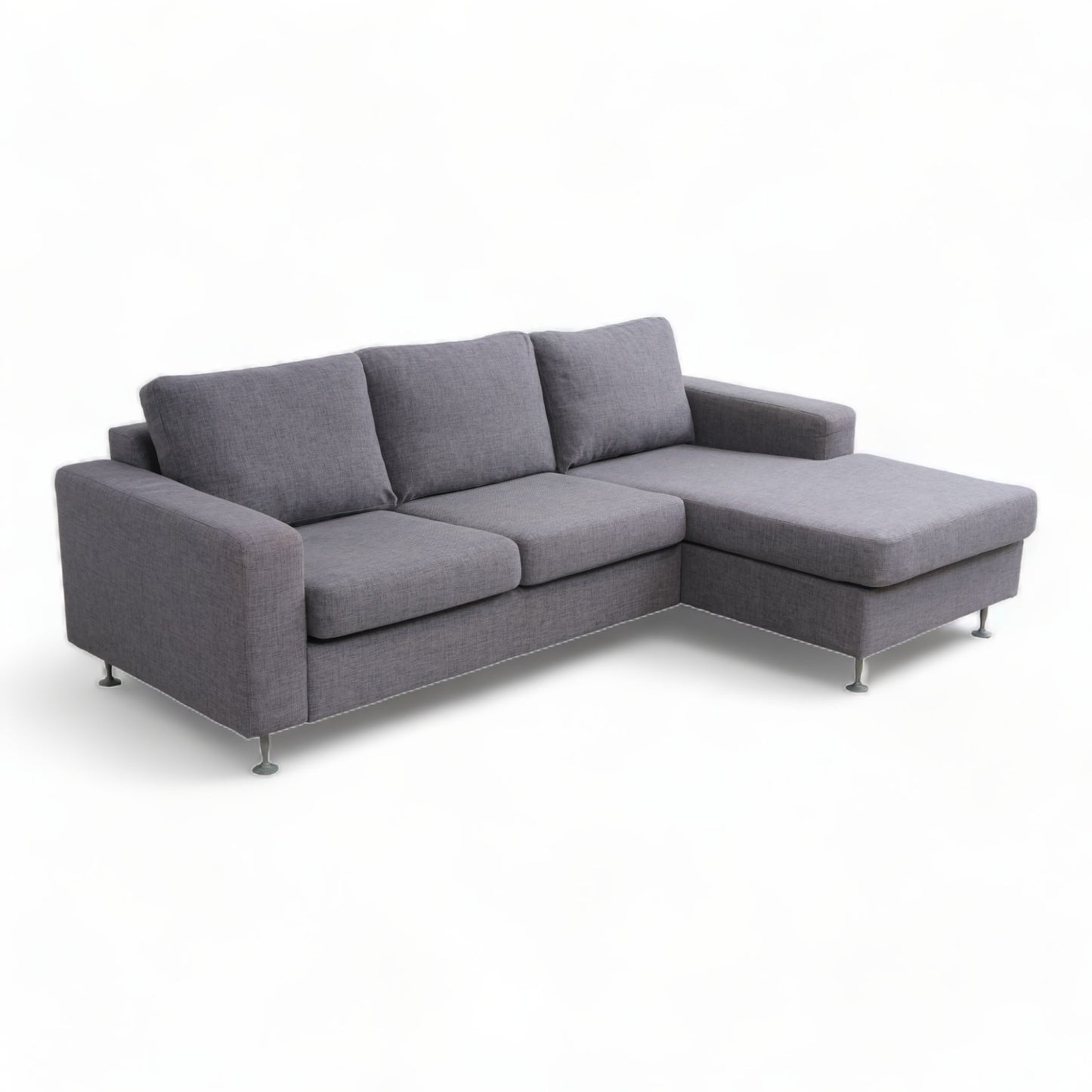 Nyrenset | Lilla Bolia Milano sofa med sjeselong