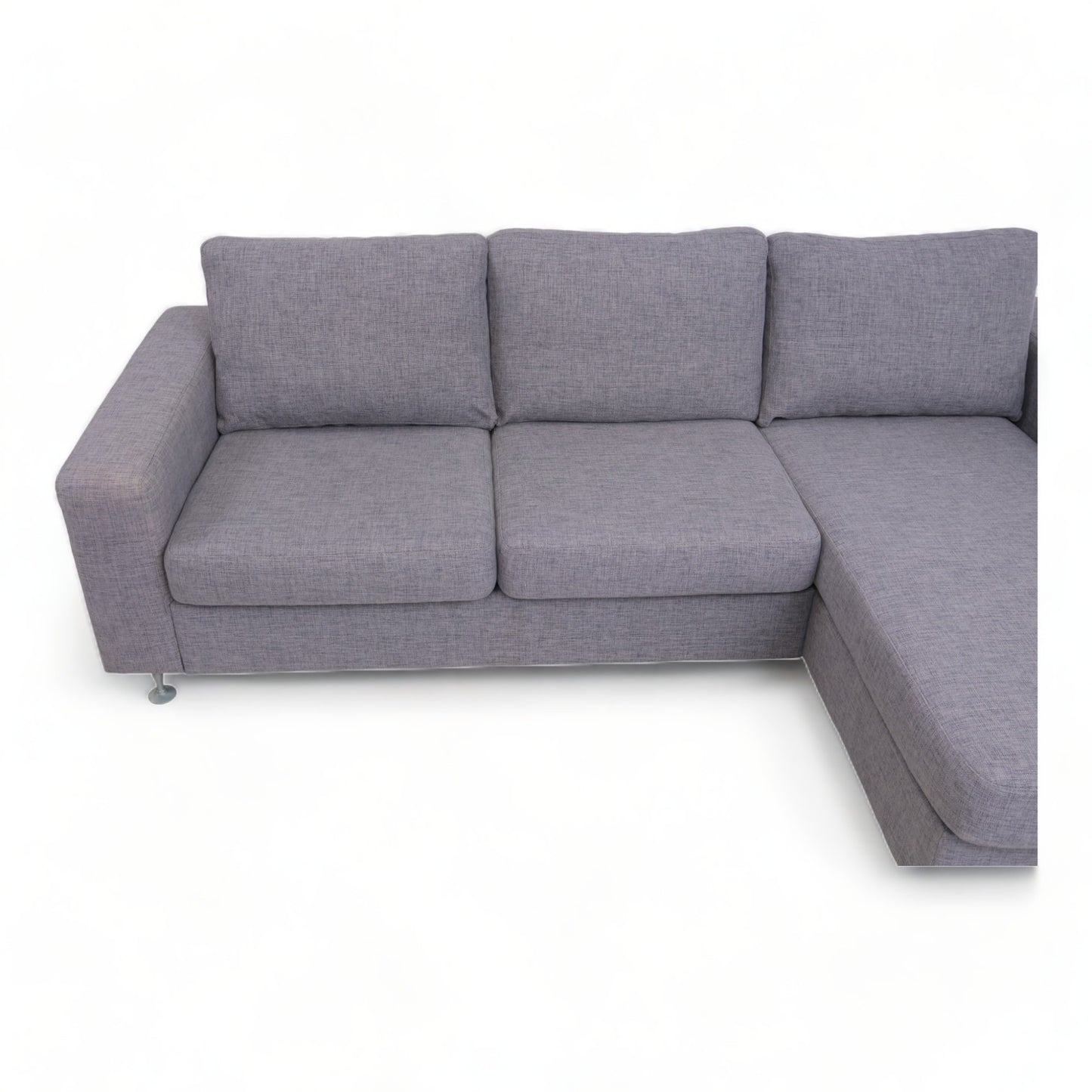 Nyrenset | Lilla Bolia Milano sofa med sjeselong