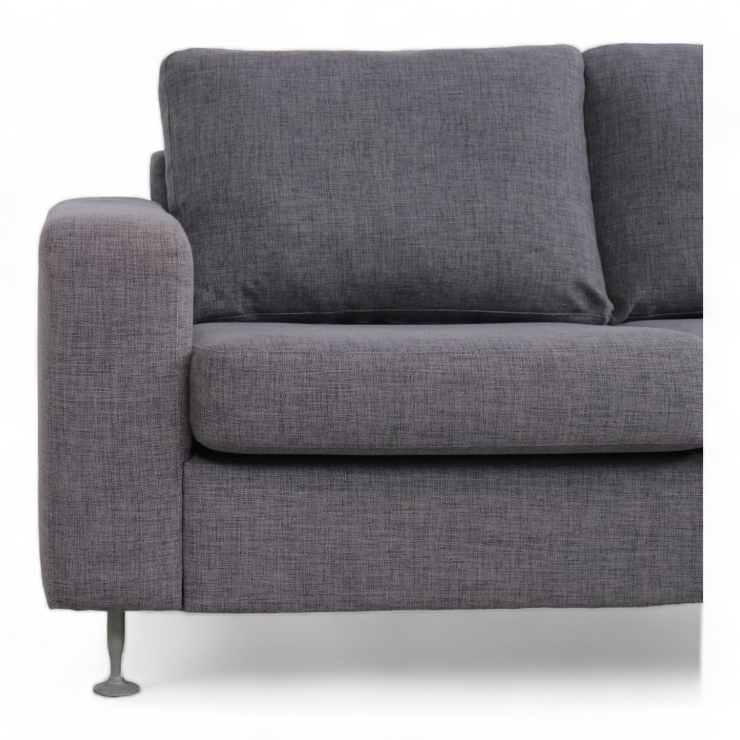 Nyrenset | Lilla Bolia Milano sofa med sjeselong