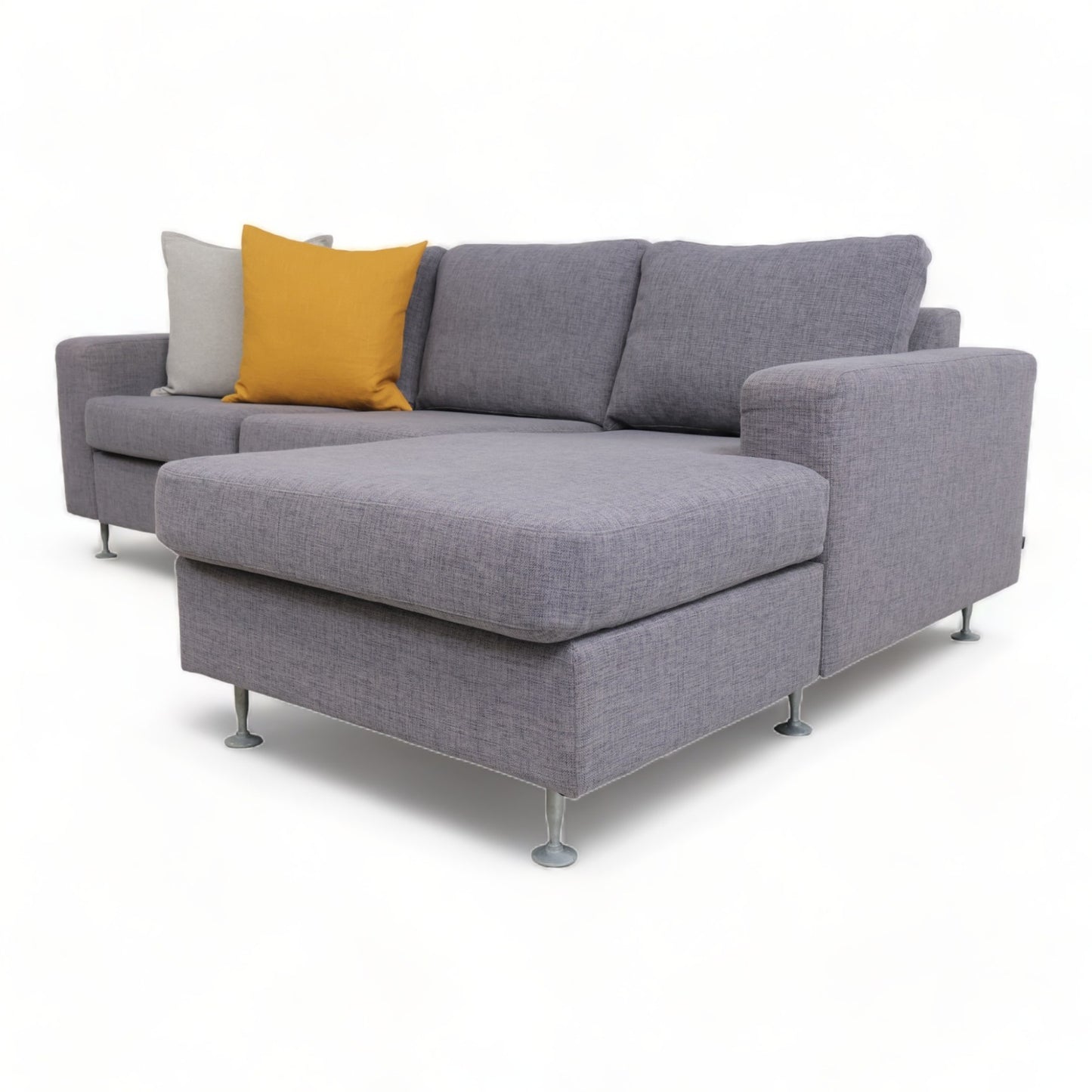 Nyrenset | Lilla Bolia Milano sofa med sjeselong