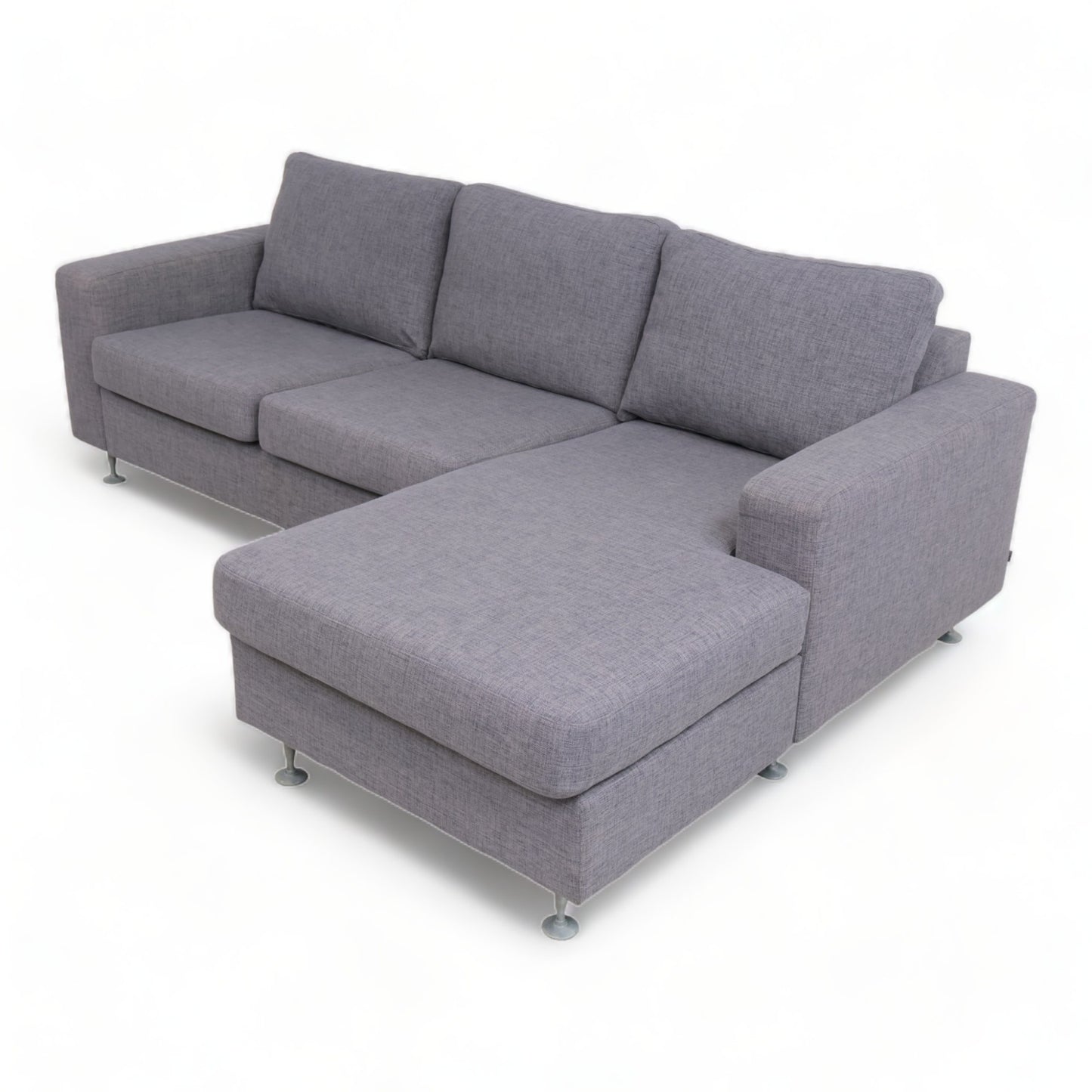 Nyrenset | Lilla Bolia Milano sofa med sjeselong