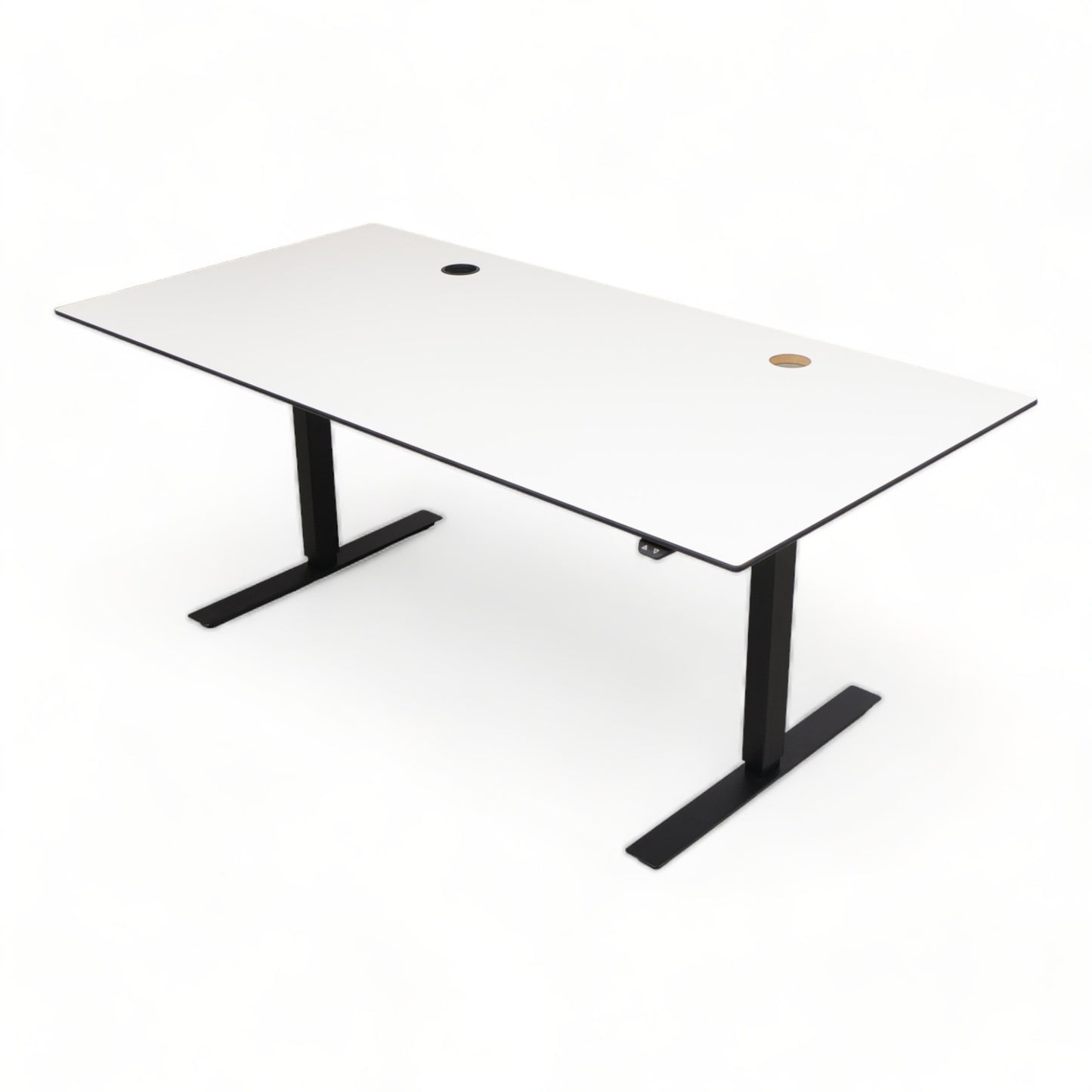 Kvalitetssikret | LINAK elektrisk hev/senk skrivebord, 180×90 - Secundo