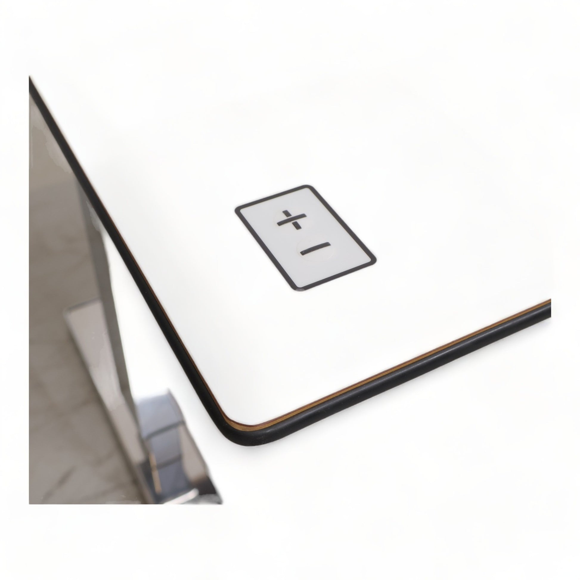 Kvalitetssikret | Elektrisk hev/senk skrivebord. 180×120 cm - Secundo