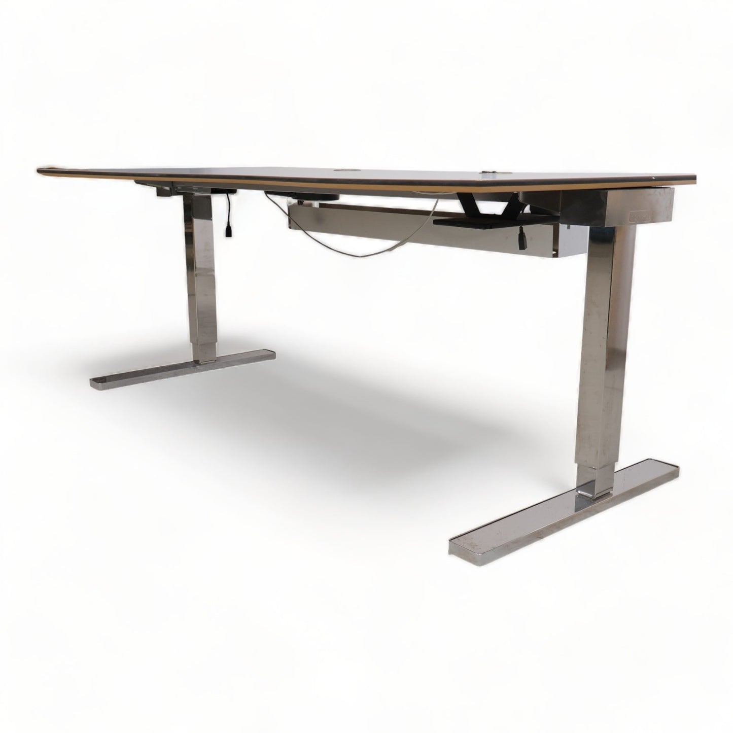 Kvalitetssikret | Horreds elektrisk hev/senk skrivebord, 180×90 - Secundo