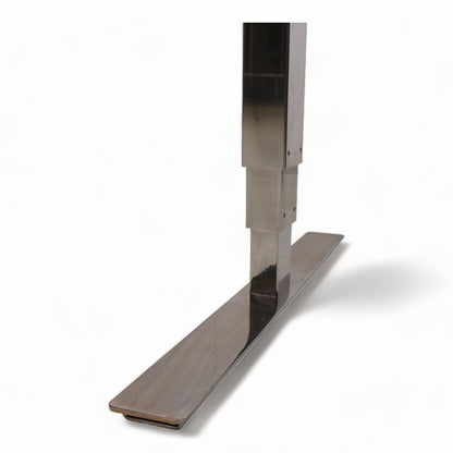 Kvalitetssikret | Elektrisk hev/senk skrivebord. 240×120 cm - Secundo
