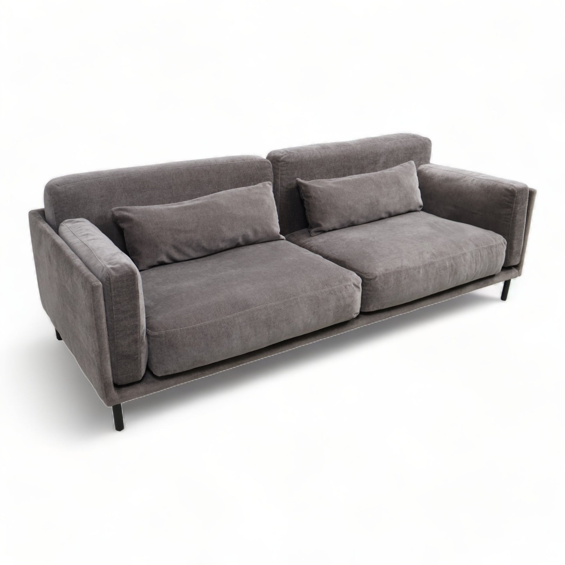 Nyrenset | Mørk grå Sofacompany Harvey 3-seter sofa - Secundo