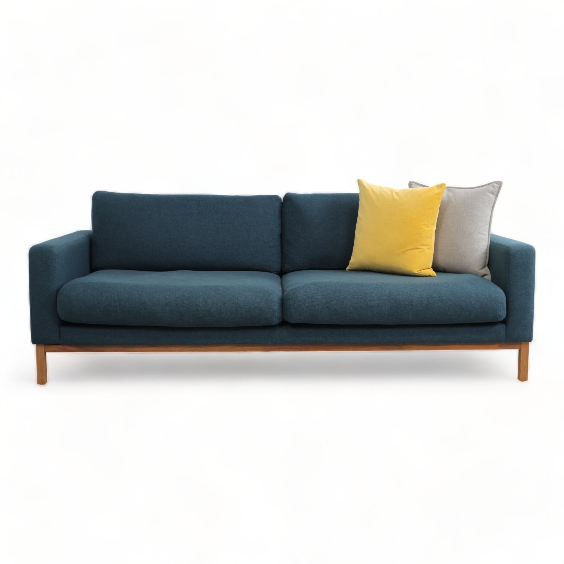 Nyrenset | Blå Bolia North 3-seter sofa - Secundo