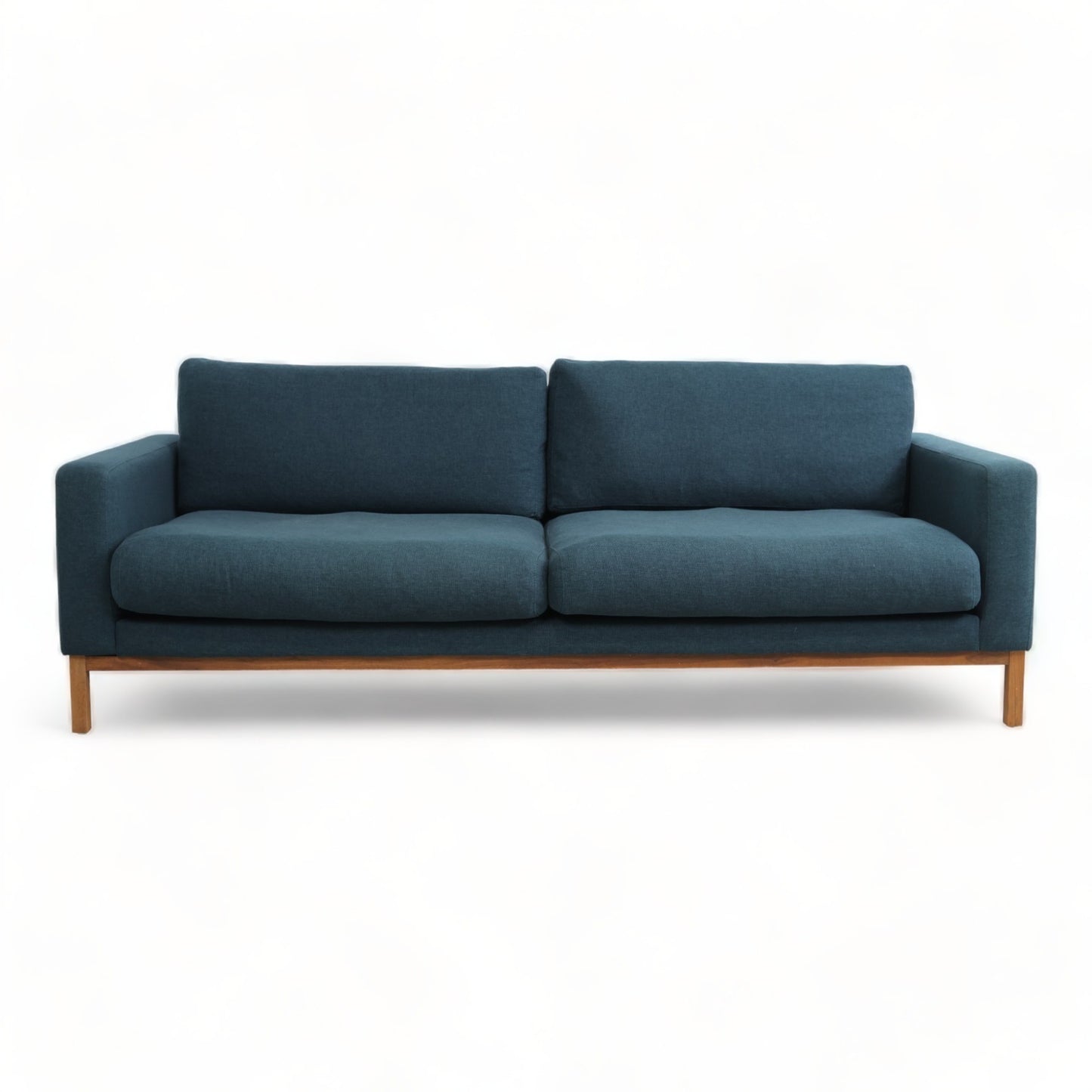 Nyrenset | Blå Bolia North 3-seter sofa - Secundo