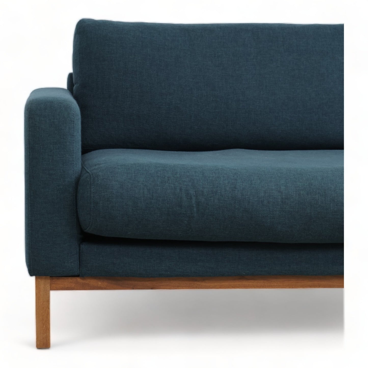 Nyrenset | Blå Bolia North 3-seter sofa - Secundo