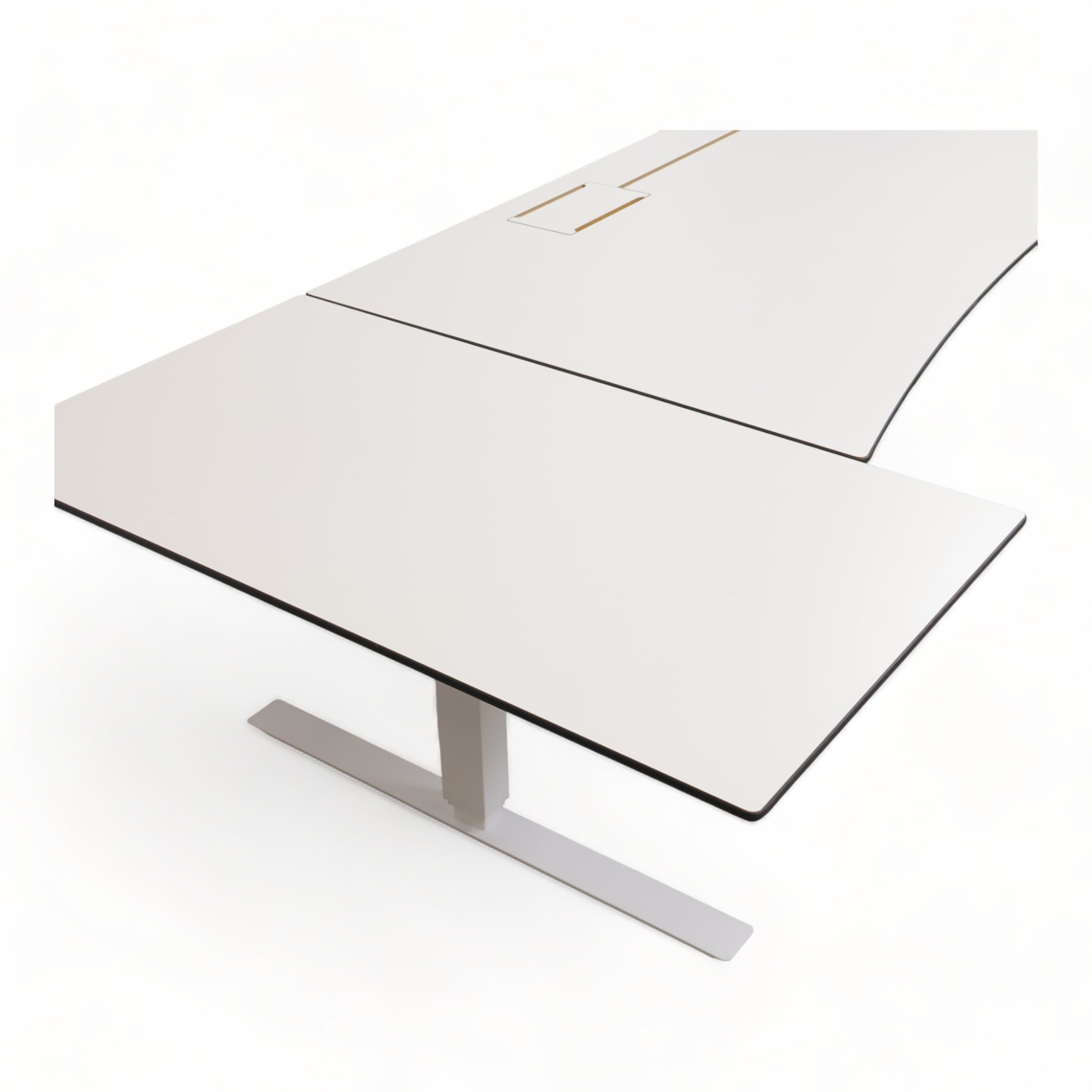 Kvalitetssikret | 240×80/200, LINAK elektrisk hev/senk skrivebord - Secundo