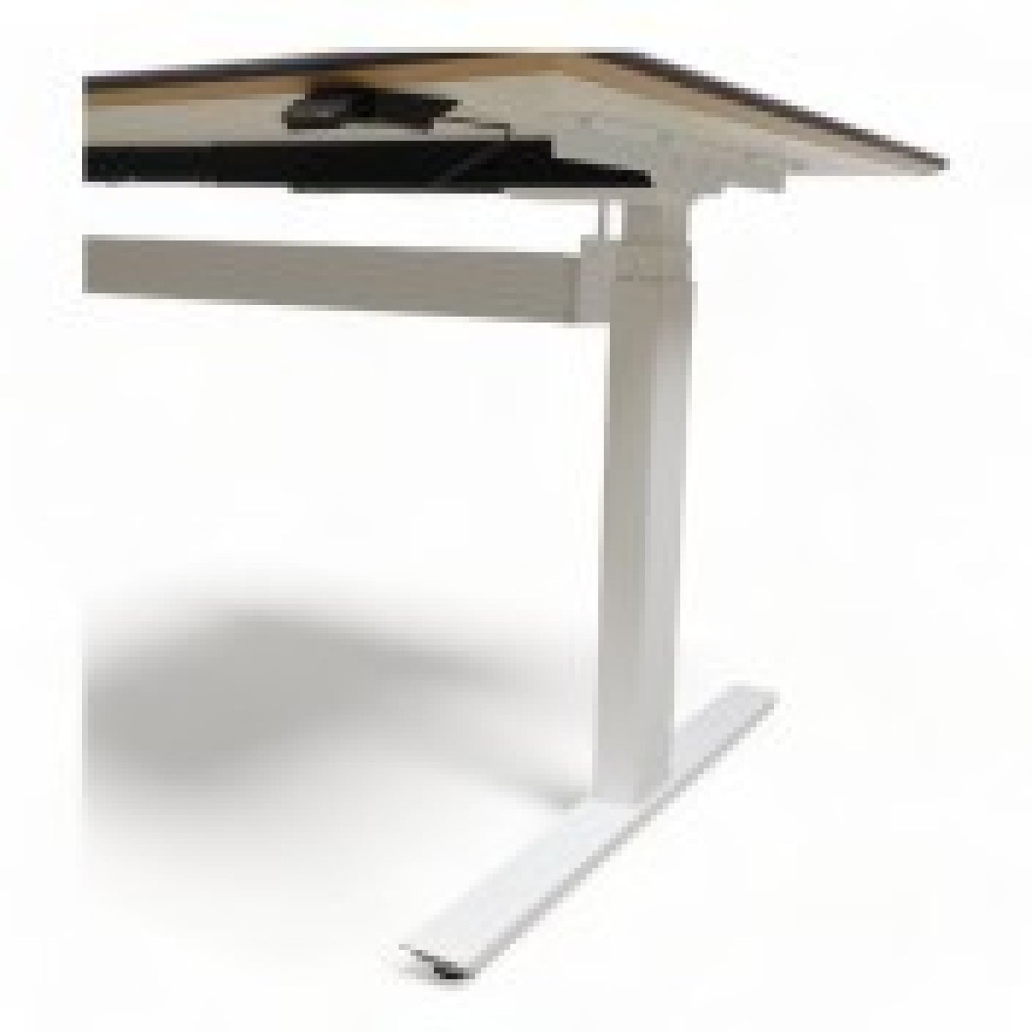 Kvalitetssikret | 180×80/90 LINAK elektrisk hev/senk skrivebord - Secundo