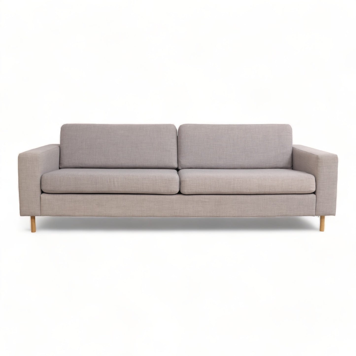 Nyrenset | Grå/beige Bolia Scandinavia 3-seter sofa - Secundo