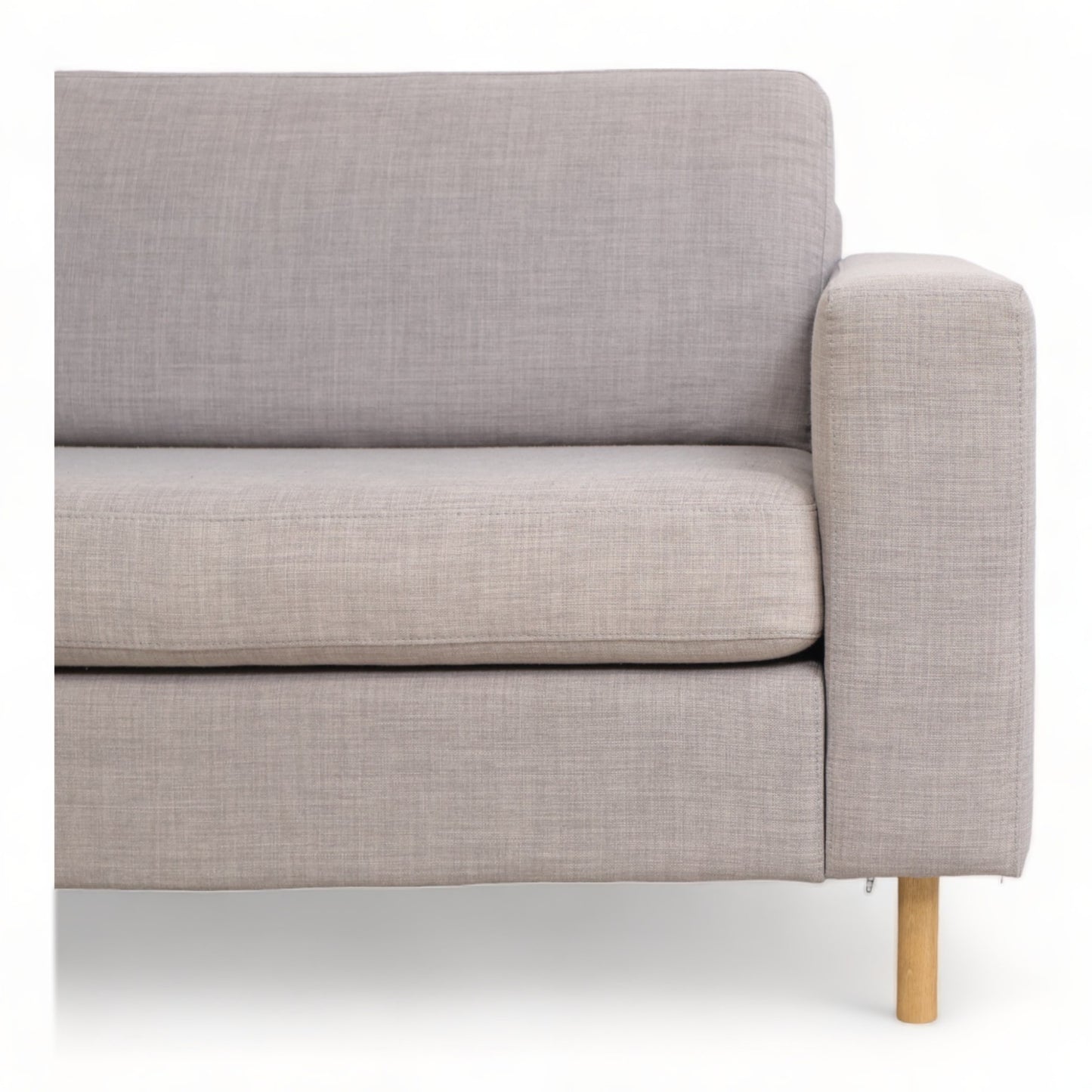 Nyrenset | Grå/beige Bolia Scandinavia 3-seter sofa - Secundo