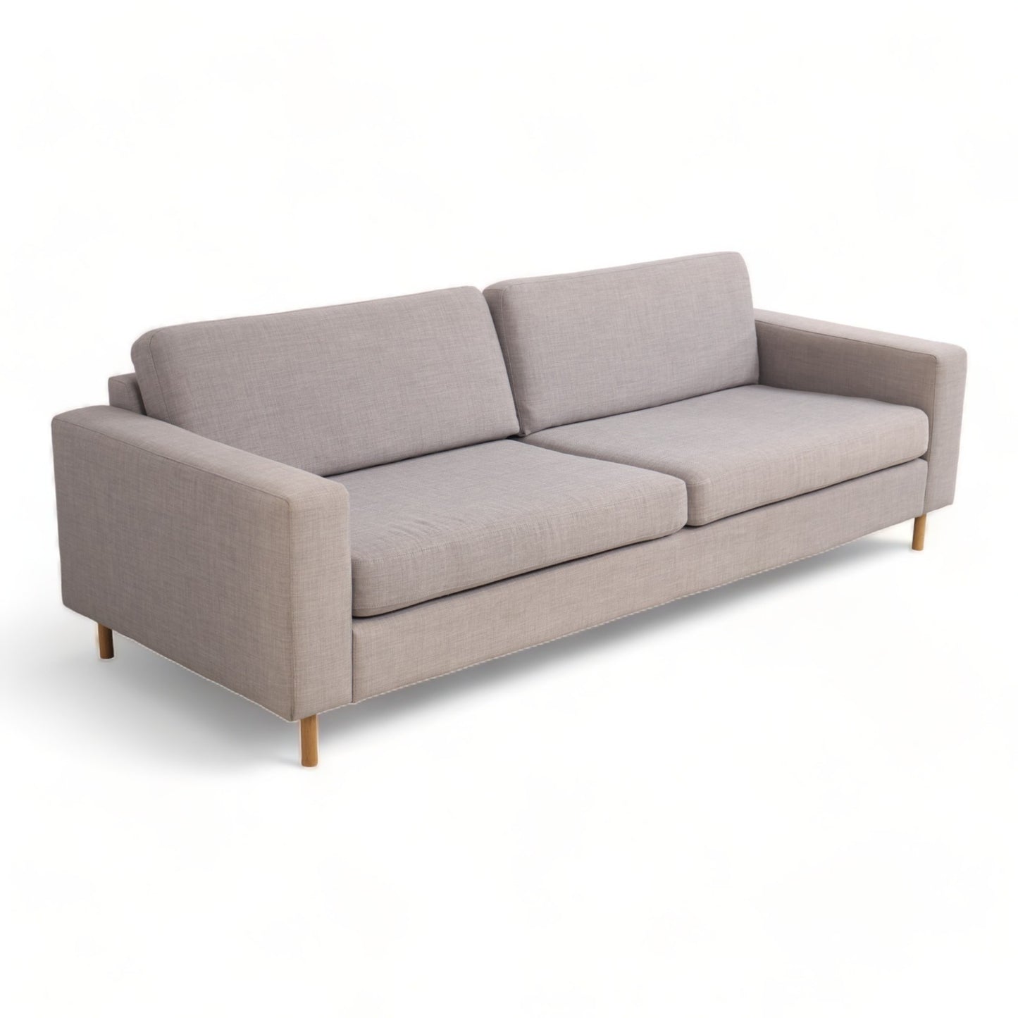 Nyrenset | Grå/beige Bolia Scandinavia 3-seter sofa - Secundo