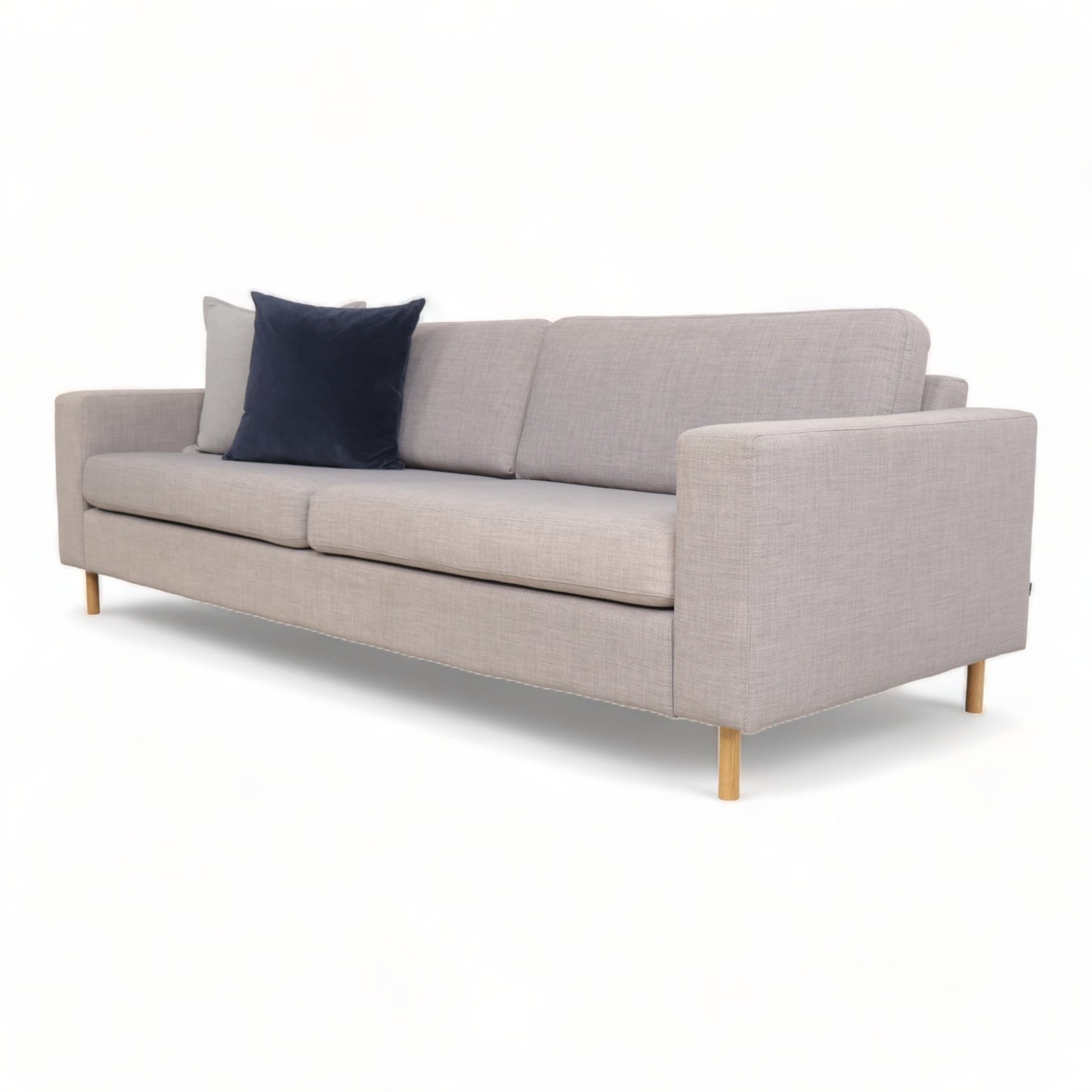 Nyrenset | Grå/beige Bolia Scandinavia 3-seter sofa - Secundo