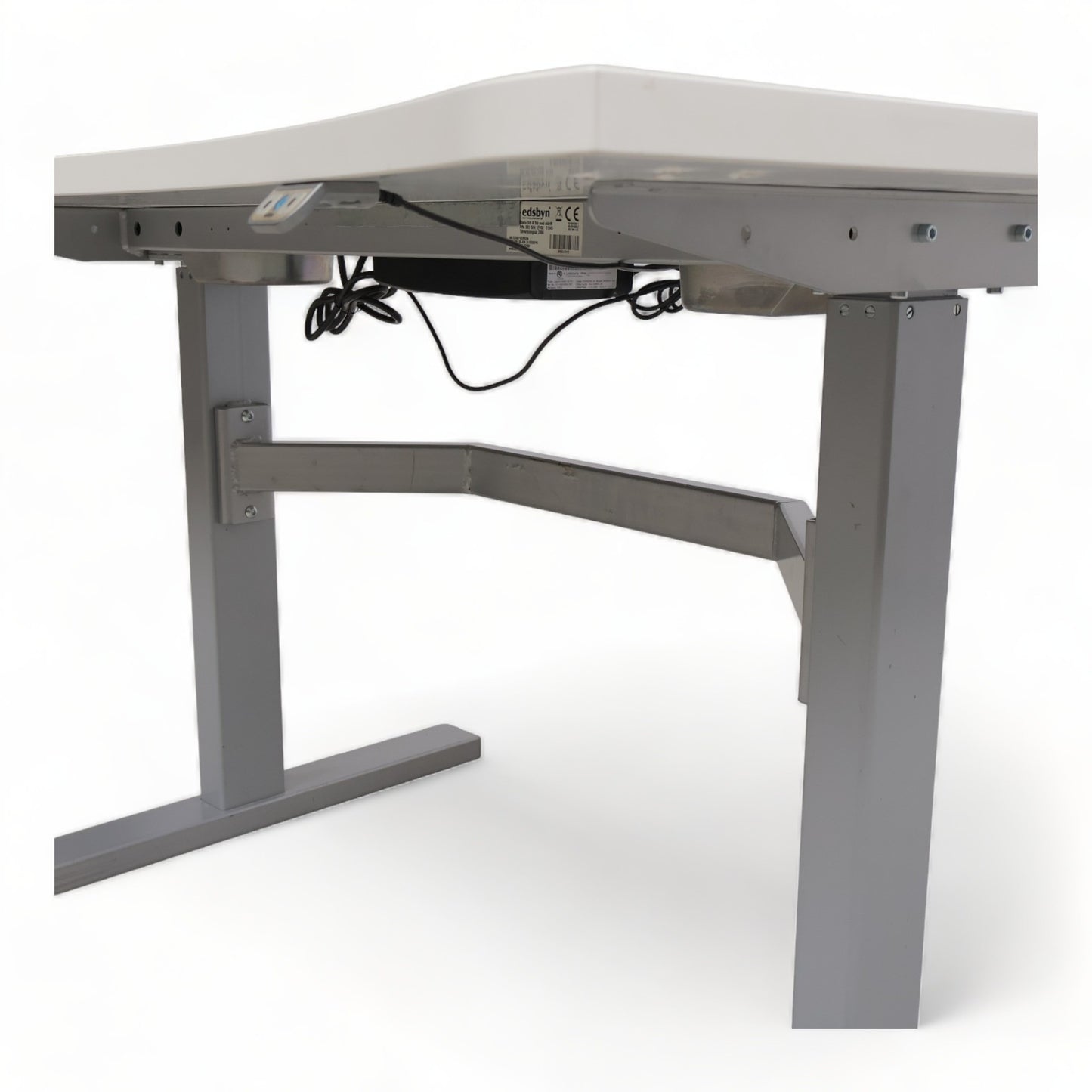 Kvalitetssikret | 120×80, Edsbyn elektrisk hev/senk skrivebord