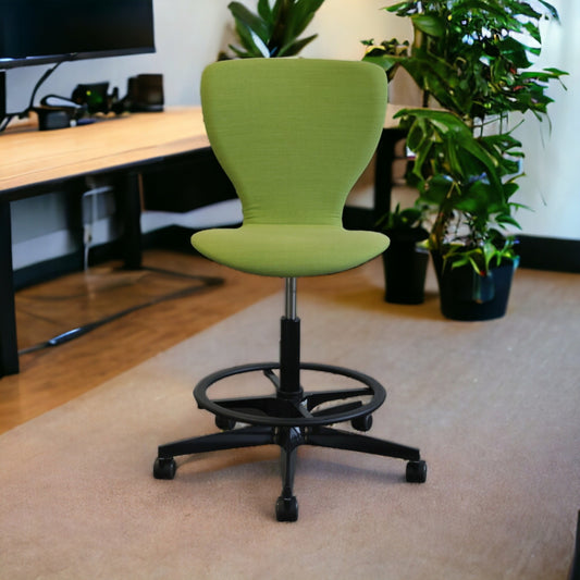 Nyrenset | VS Furniture PantoMove-Soft kontorstol i grønn farge