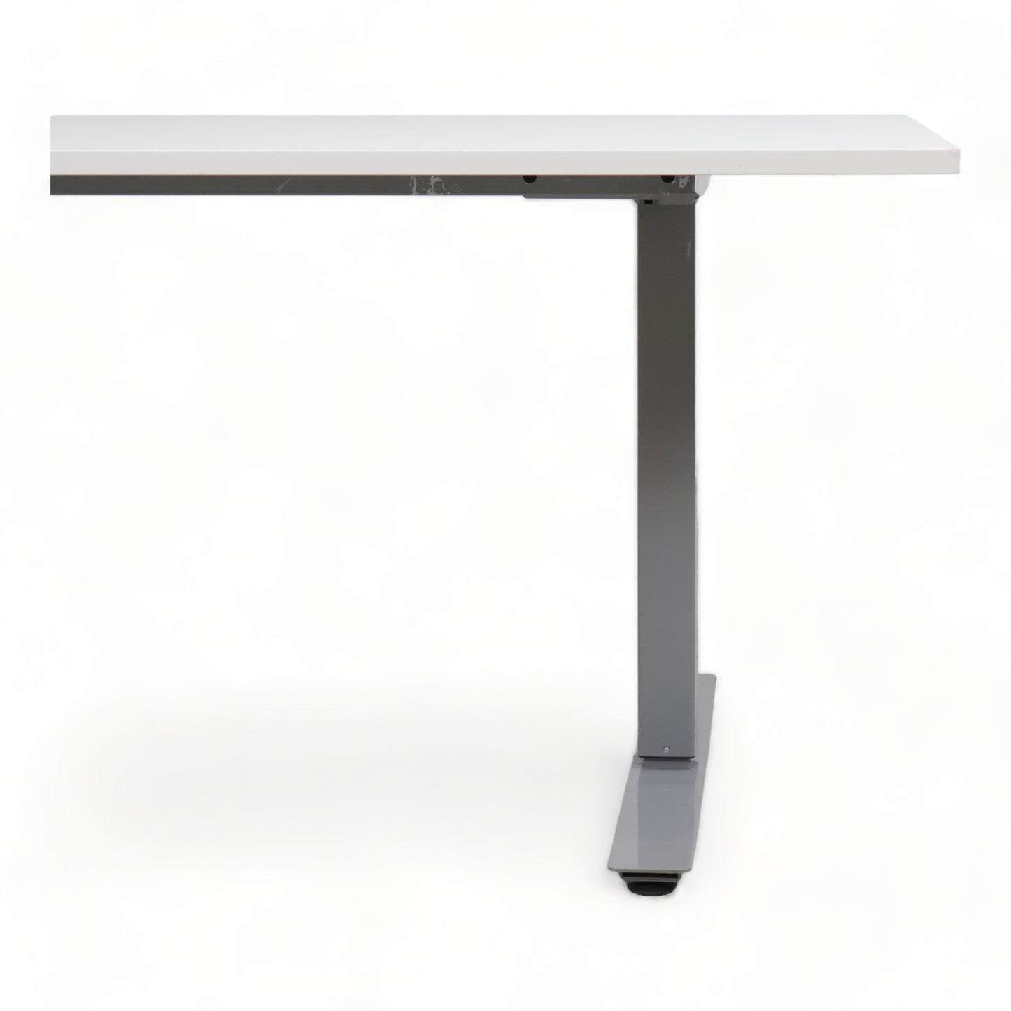 Kvalitetssikret | 160x80 cm, elektrisk hev/senk skrivebord - Secundo