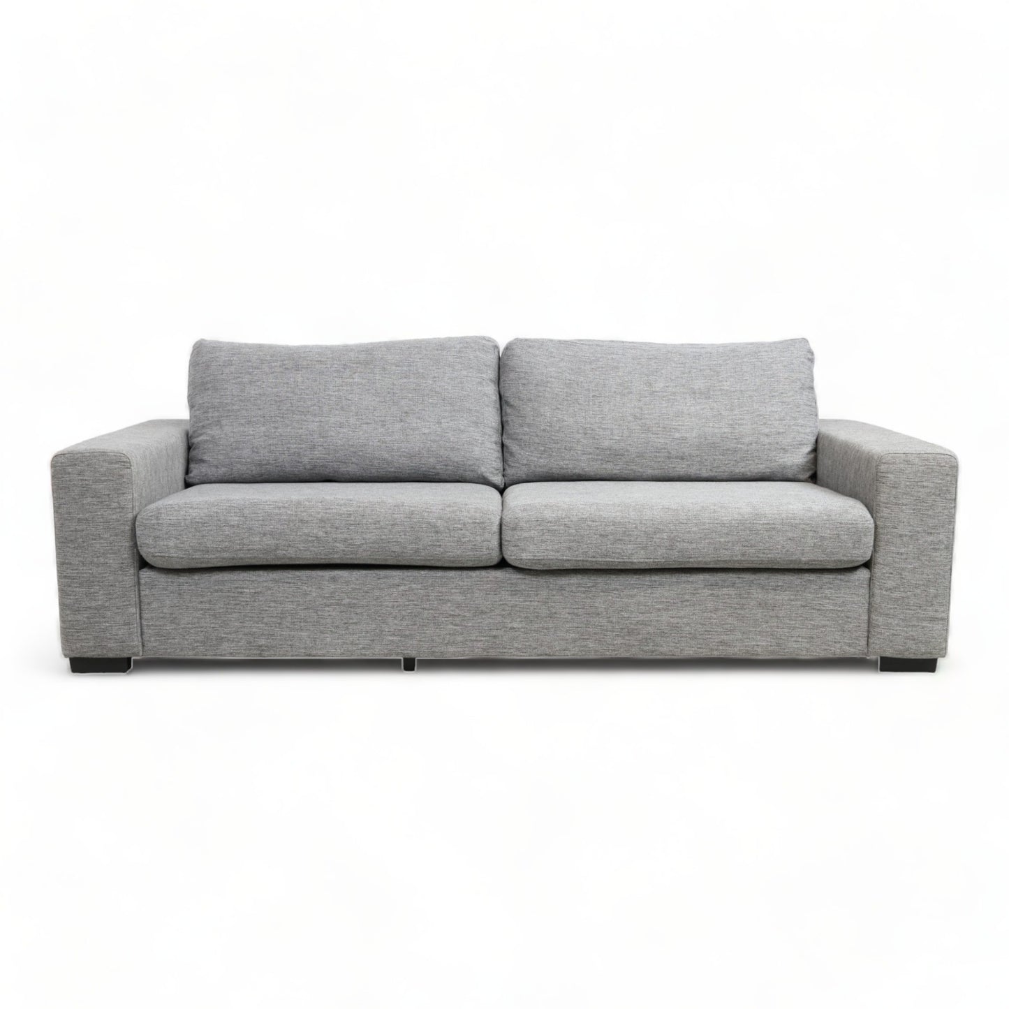 Nyrenset | Grå 3-seter sofa - Secundo